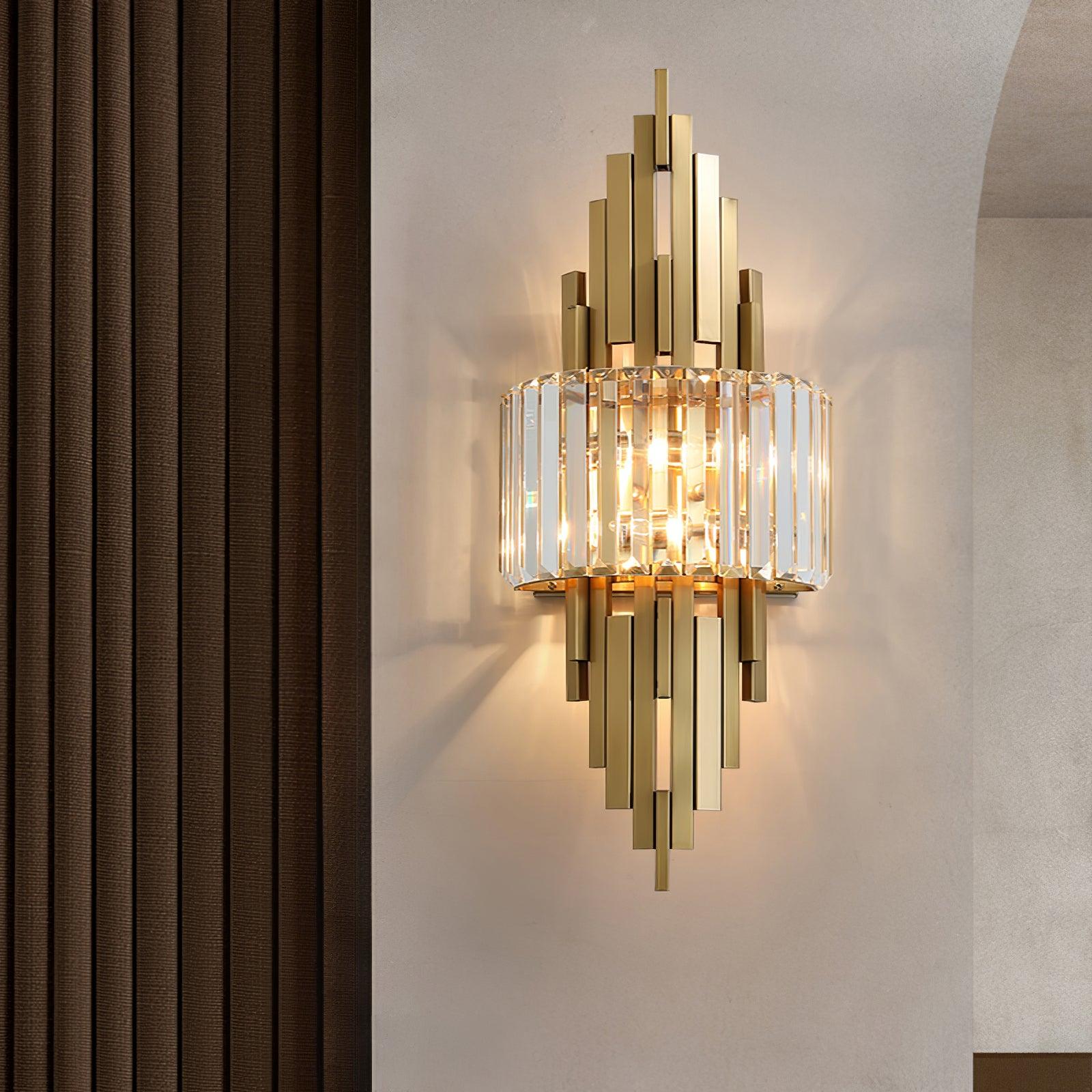 Kubica Crystal Wall Lamp - Blowlighting