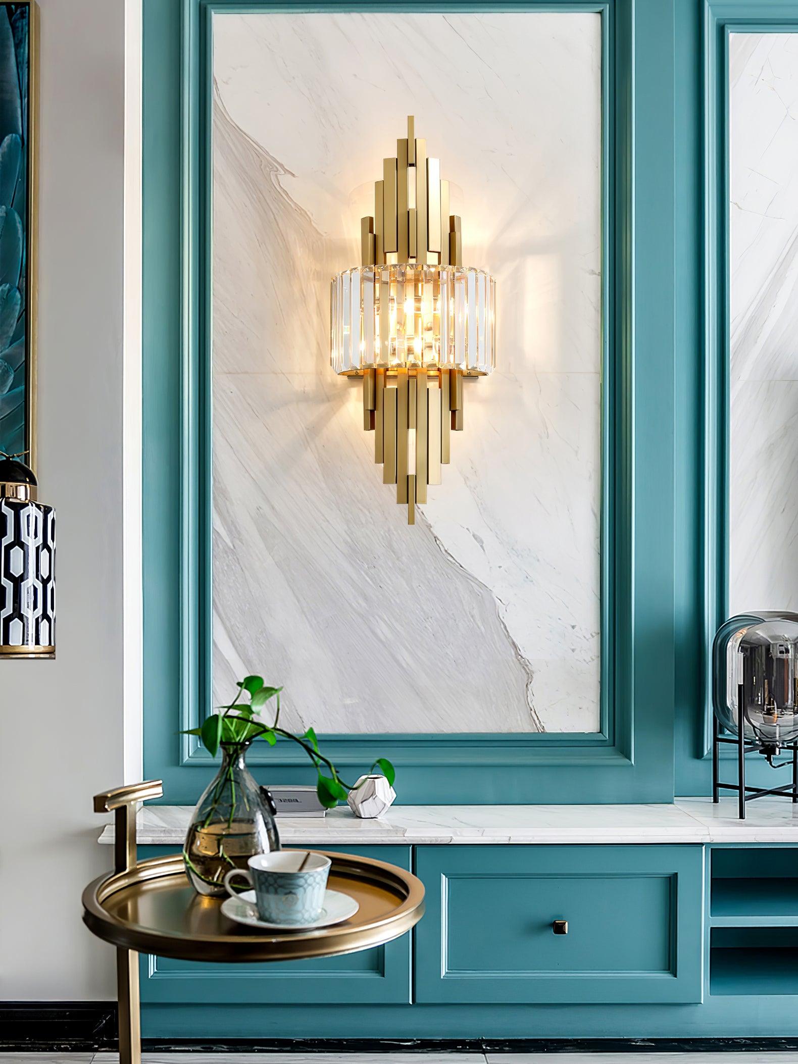 Kubica Crystal Wall Lamp - Blowlighting