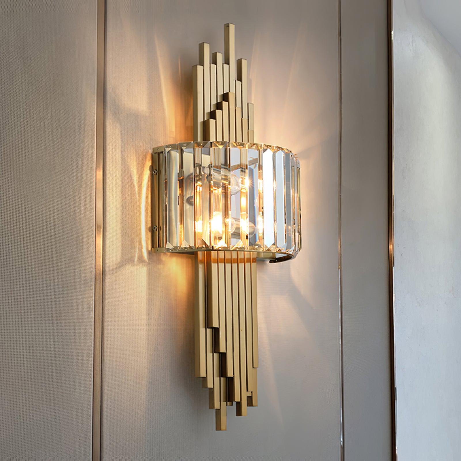Kubica Crystal Wall Lamp - Blowlighting