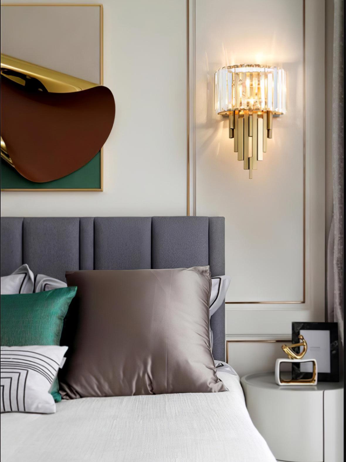 Kubica Crystal Wall Lamp - Blowlighting