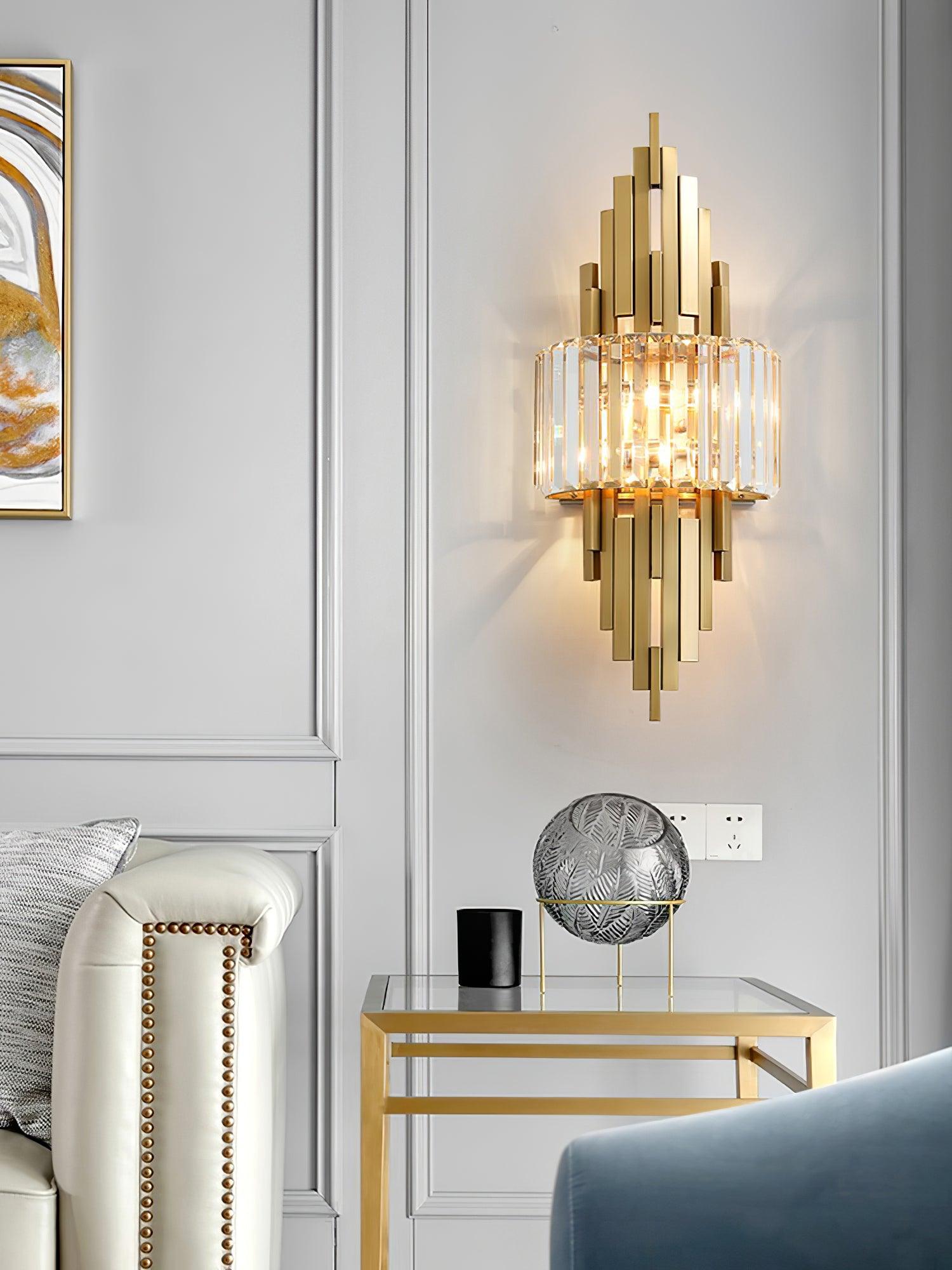 Kubica Crystal Wall Lamp - Blowlighting