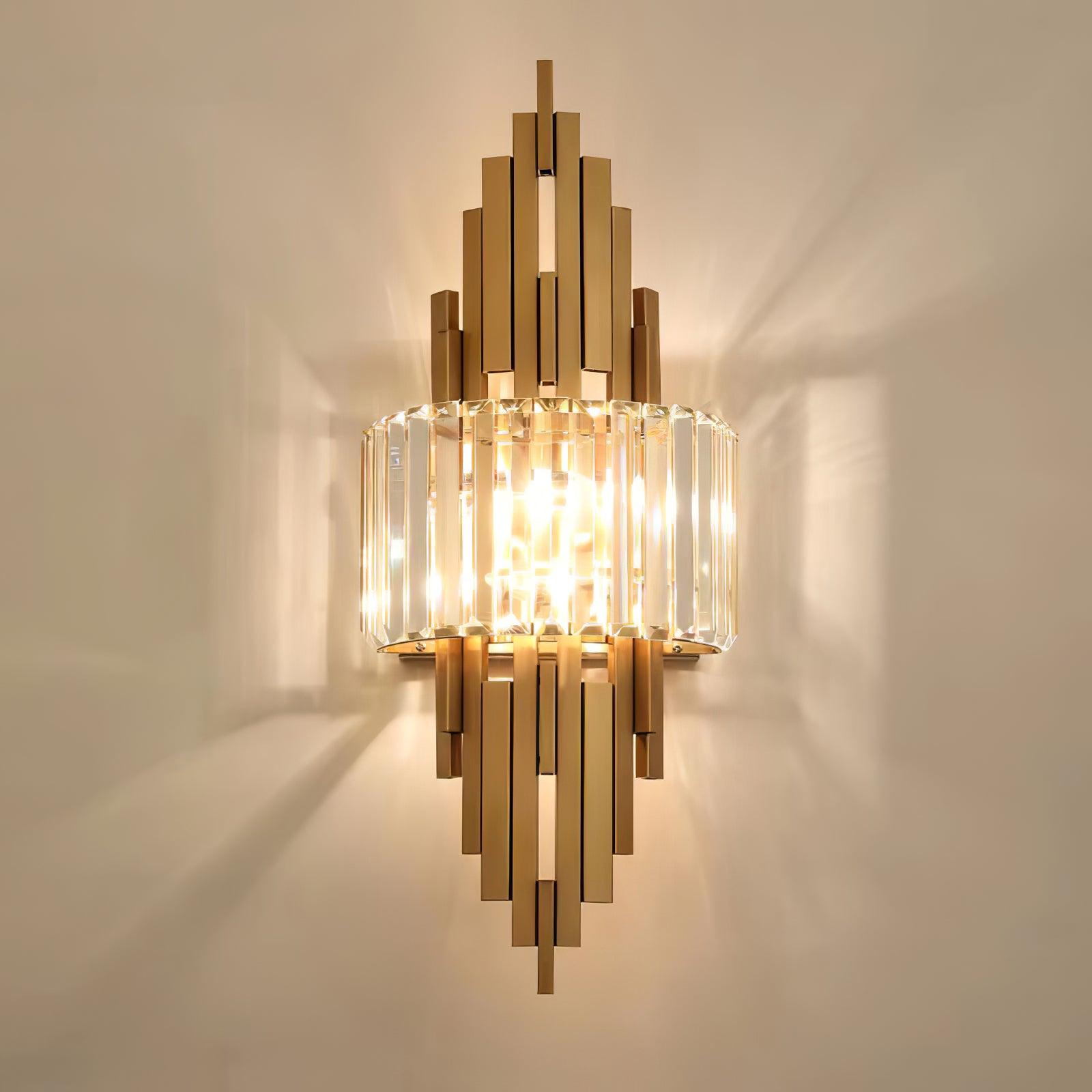 Kubica Crystal Wall Lamp - Blowlighting