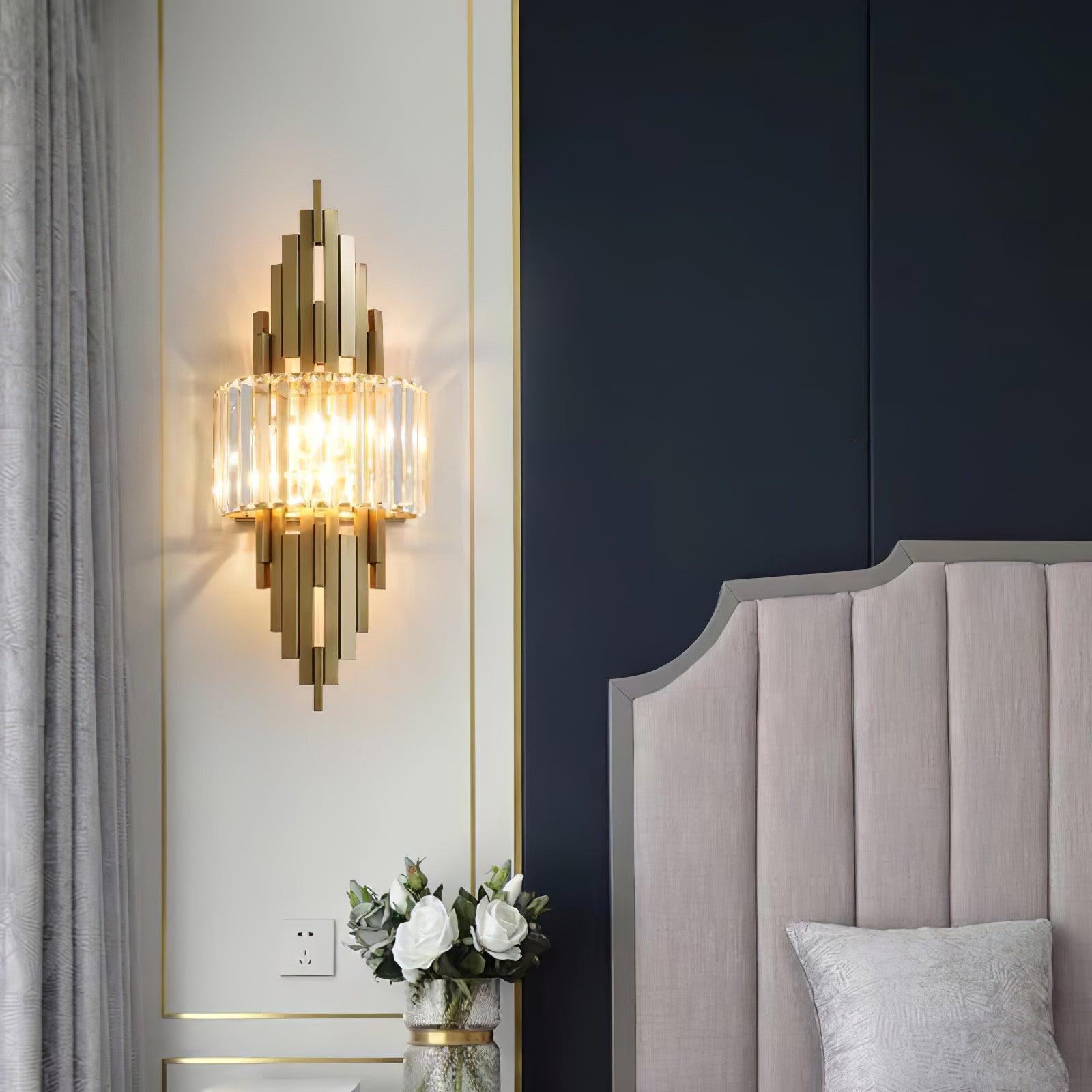 Kubica Crystal Wall Lamp - Blowlighting