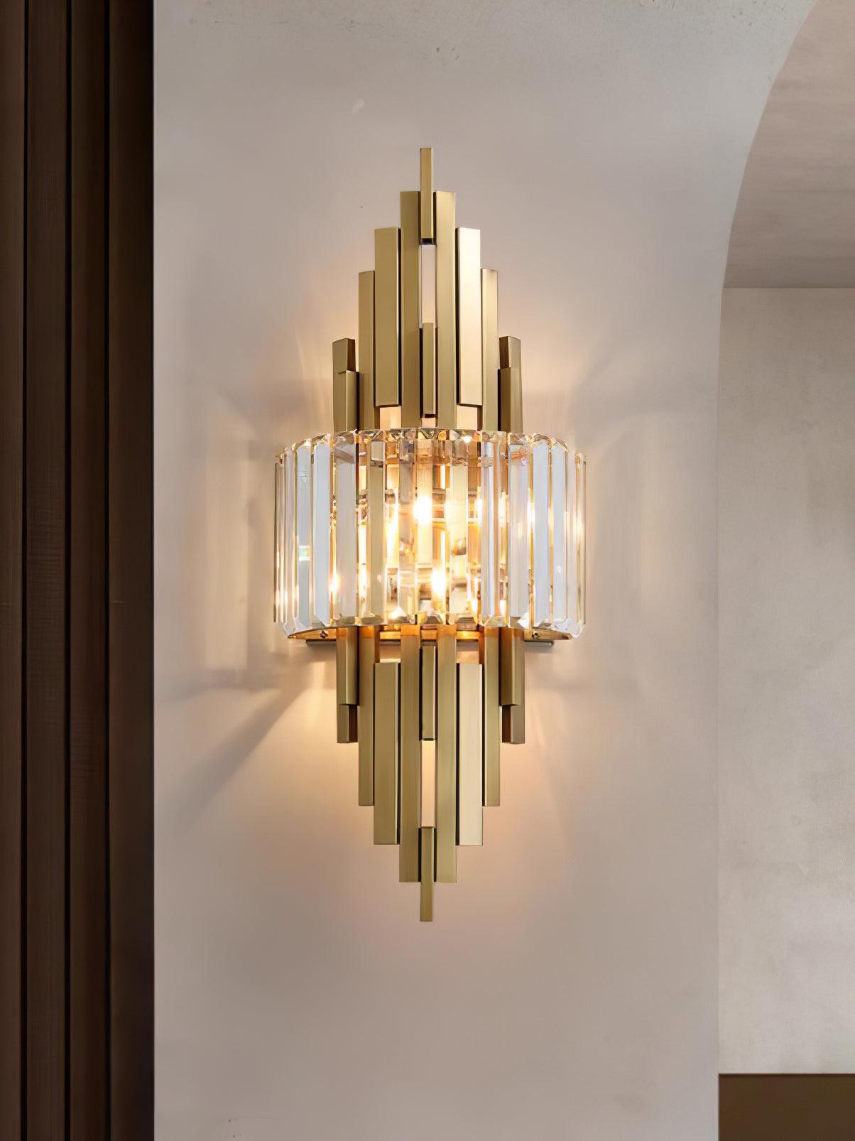 Kubica Crystal Wall Lamp - Blowlighting