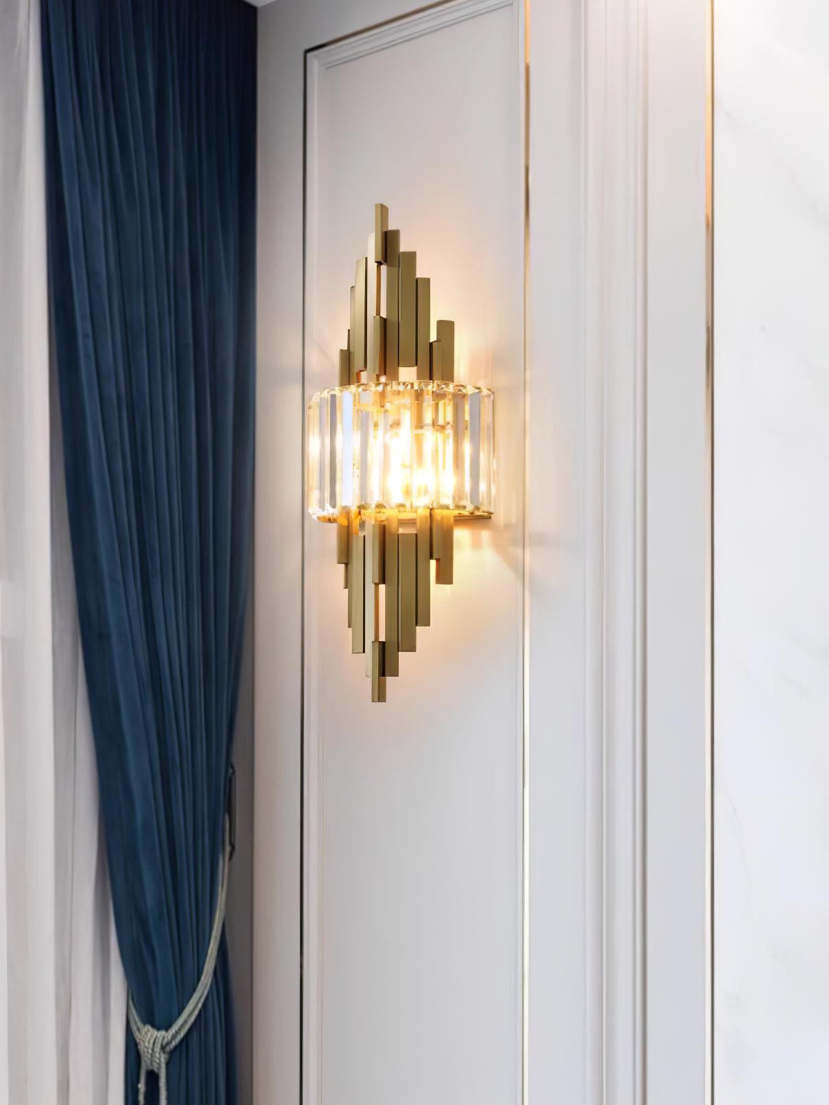 Kubica Crystal Wall Lamp - Blowlighting