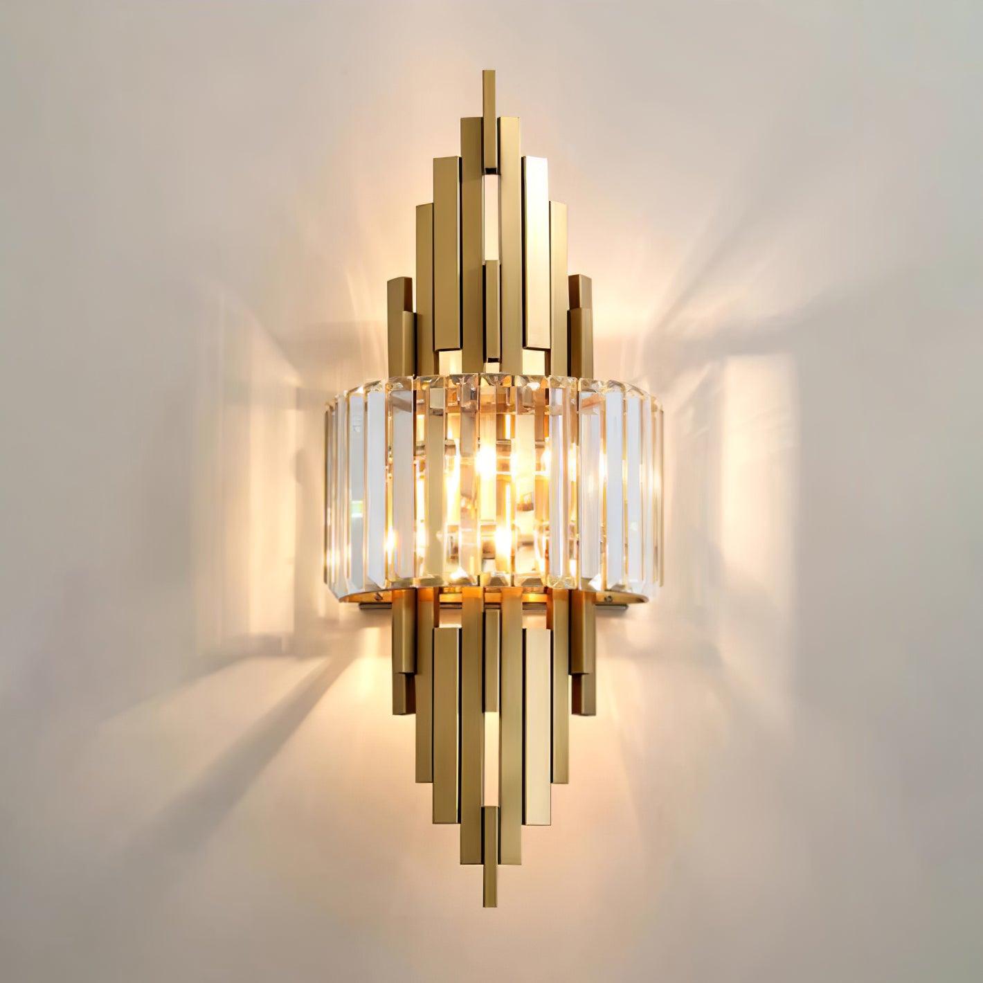 Kubica Crystal Wall Lamp - Blowlighting