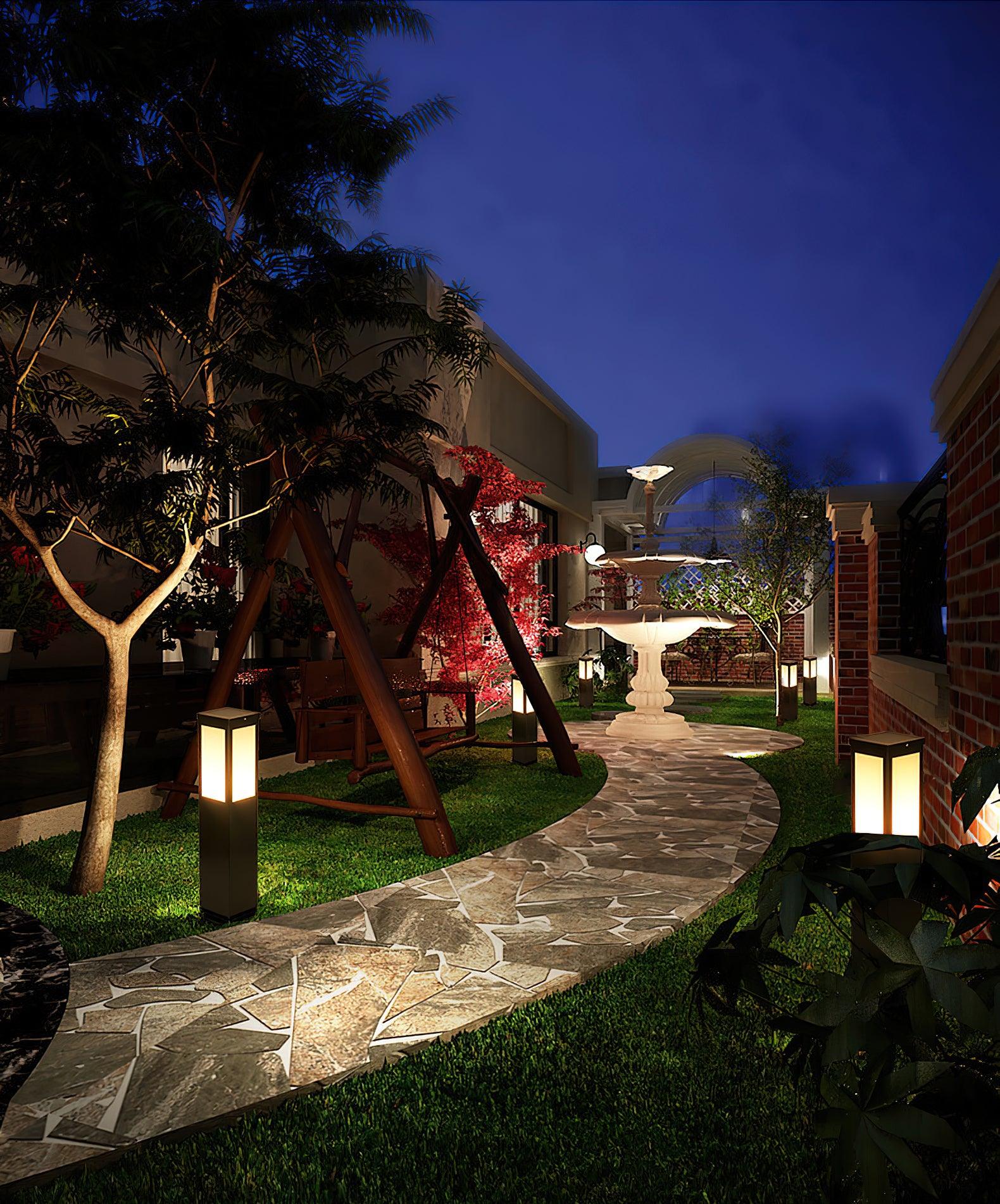 Kuzco Bollard Outdoor Light - Blowlighting