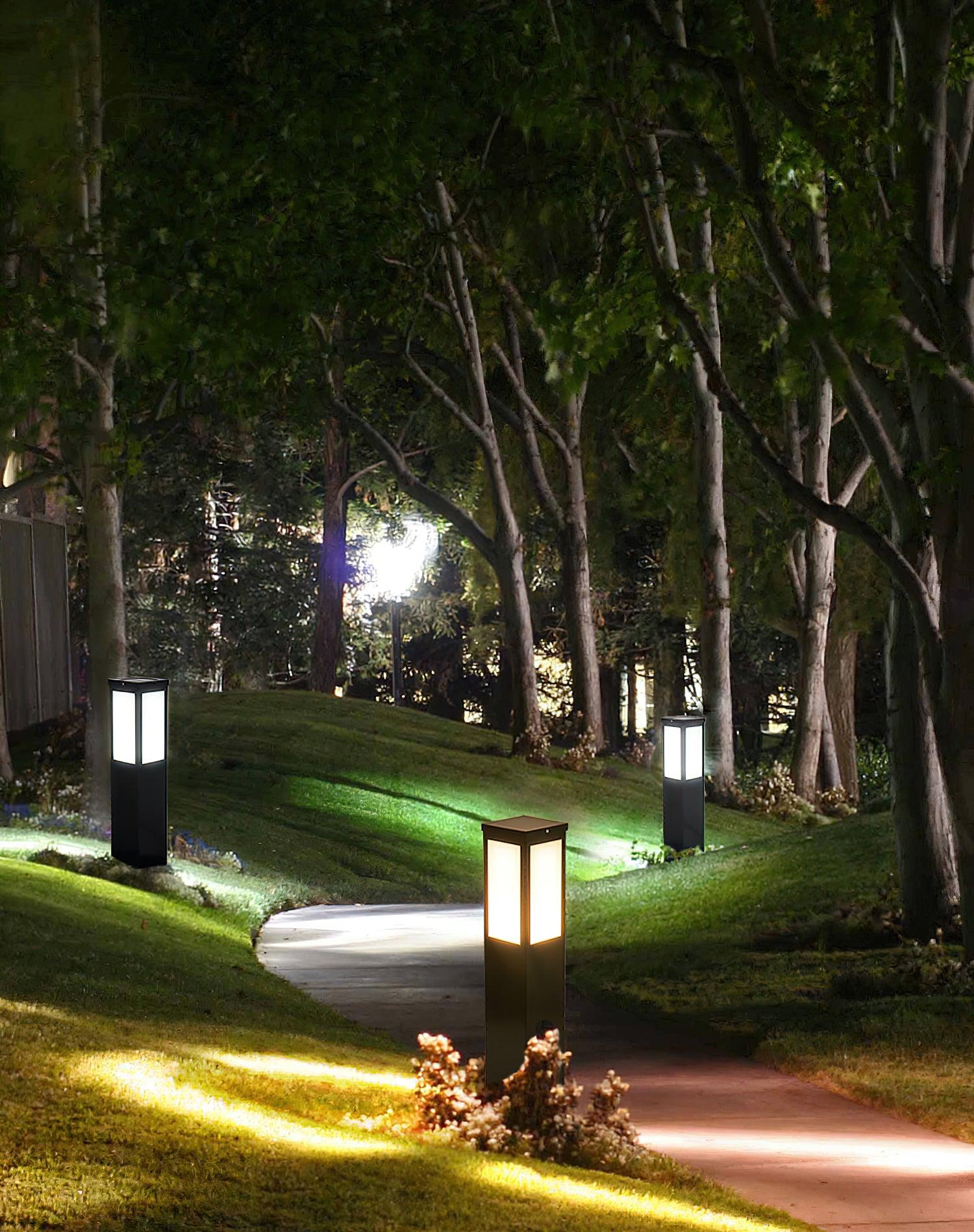 Kuzco Bollard Outdoor Light - Blowlighting