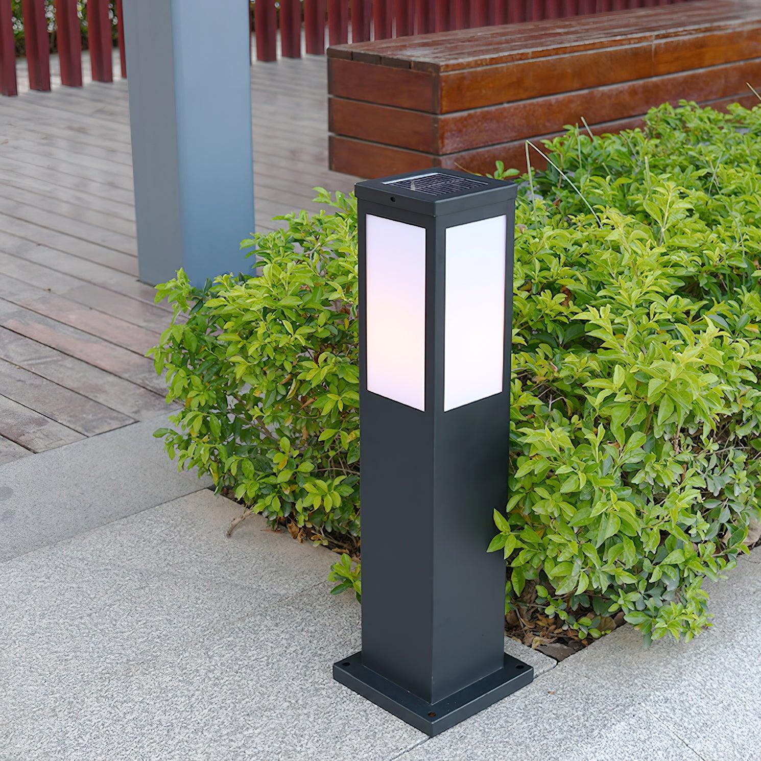 Kuzco Bollard Outdoor Light - Blowlighting