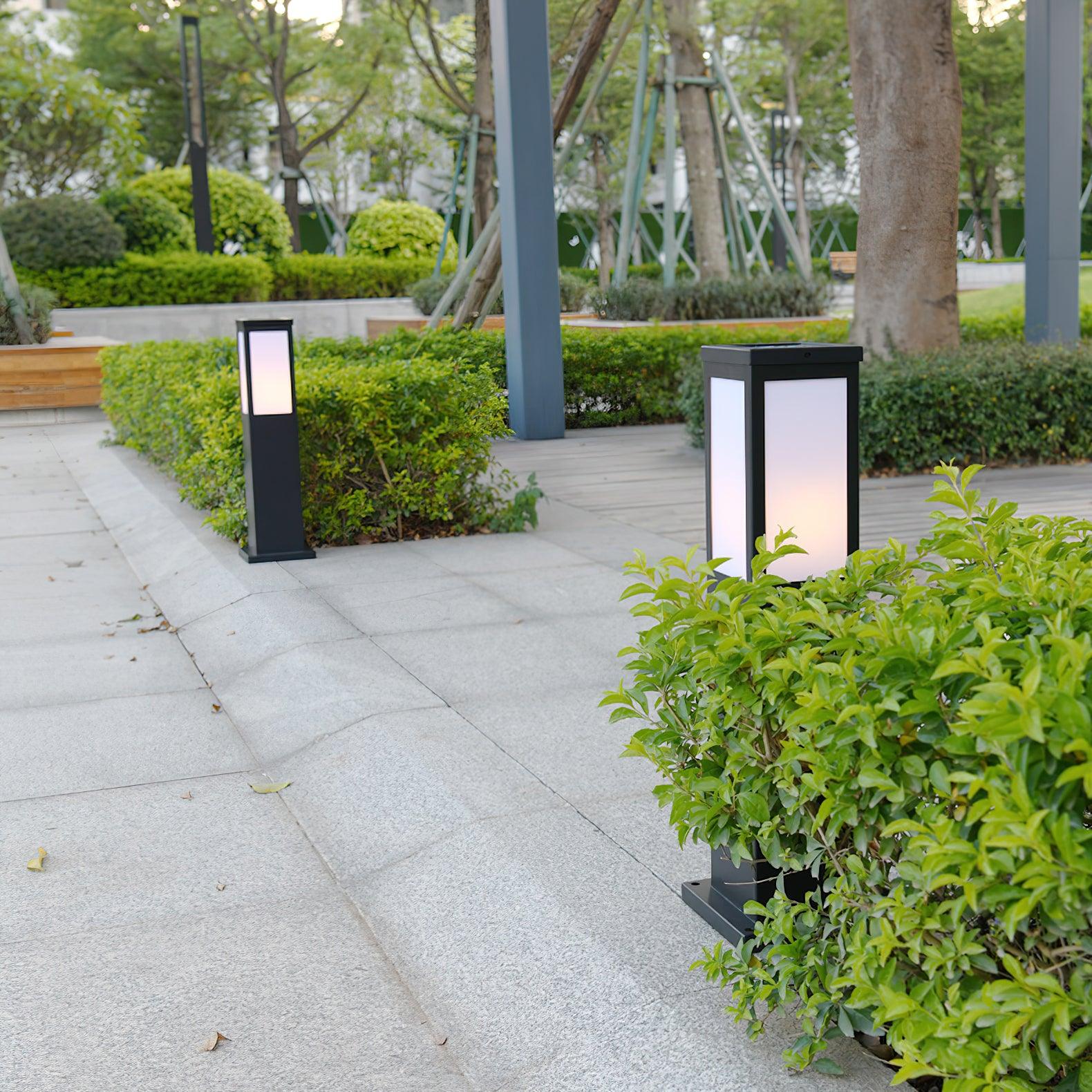 Kuzco Bollard Outdoor Light - Blowlighting