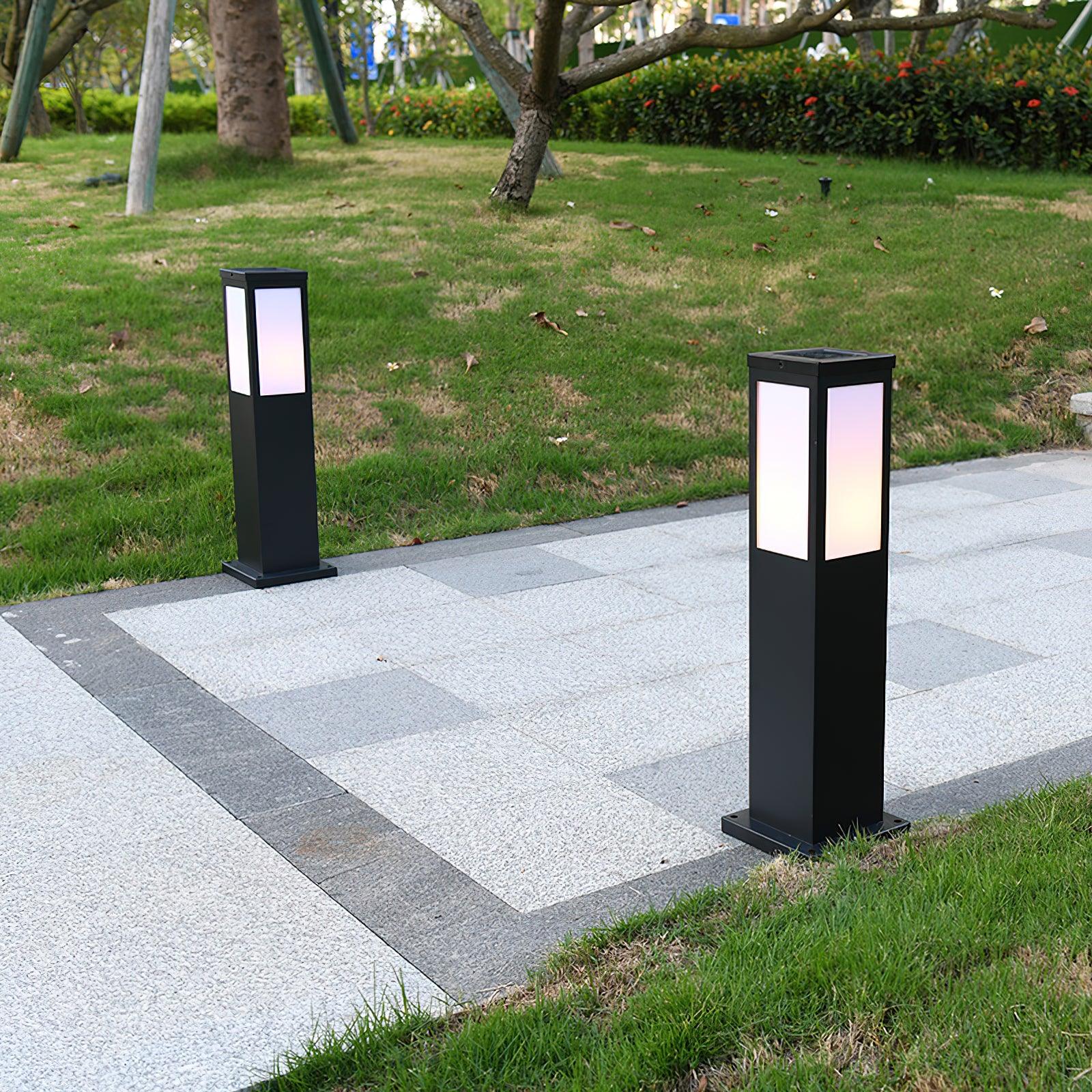 Kuzco Bollard Outdoor Light - Blowlighting