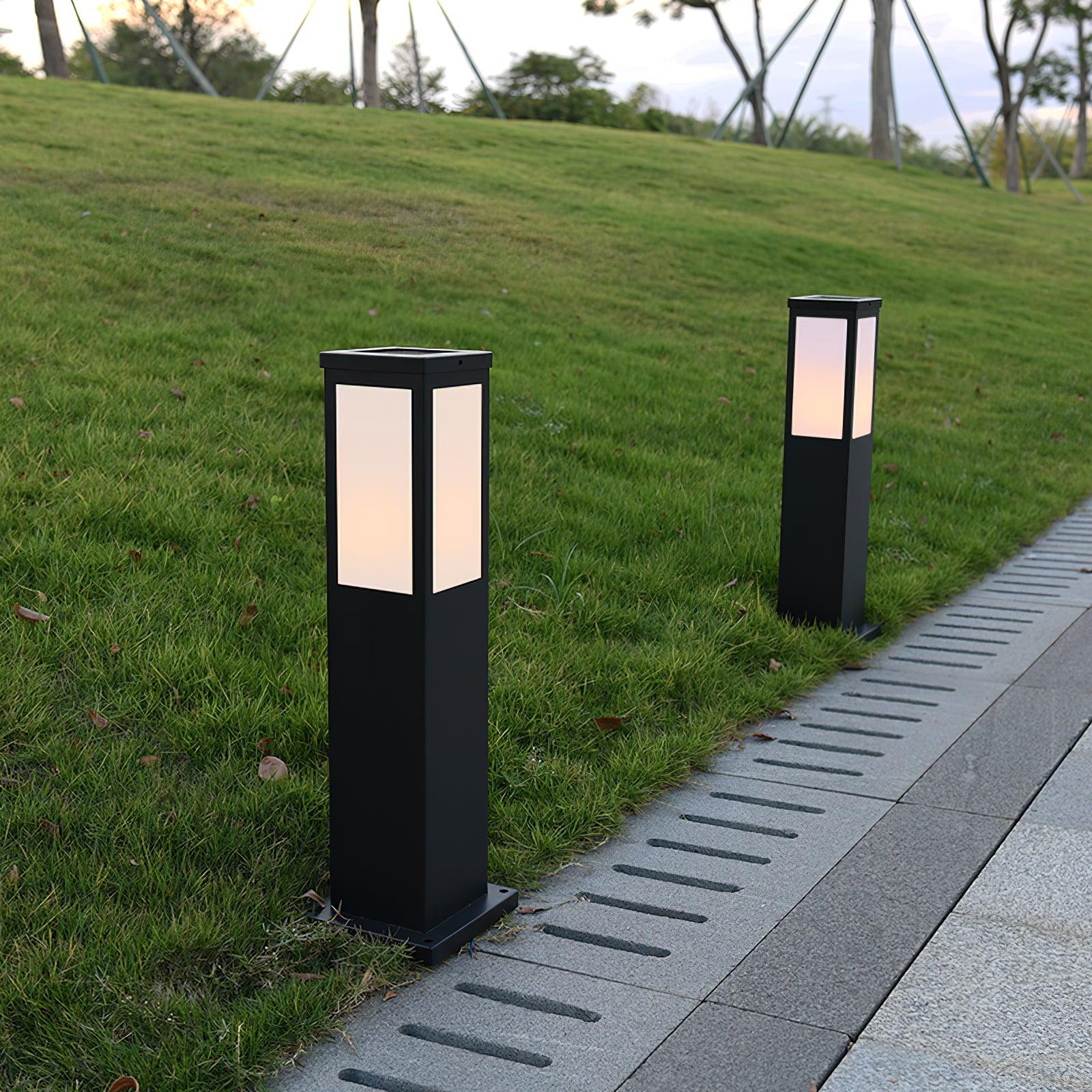 Kuzco Bollard Outdoor Light - Blowlighting