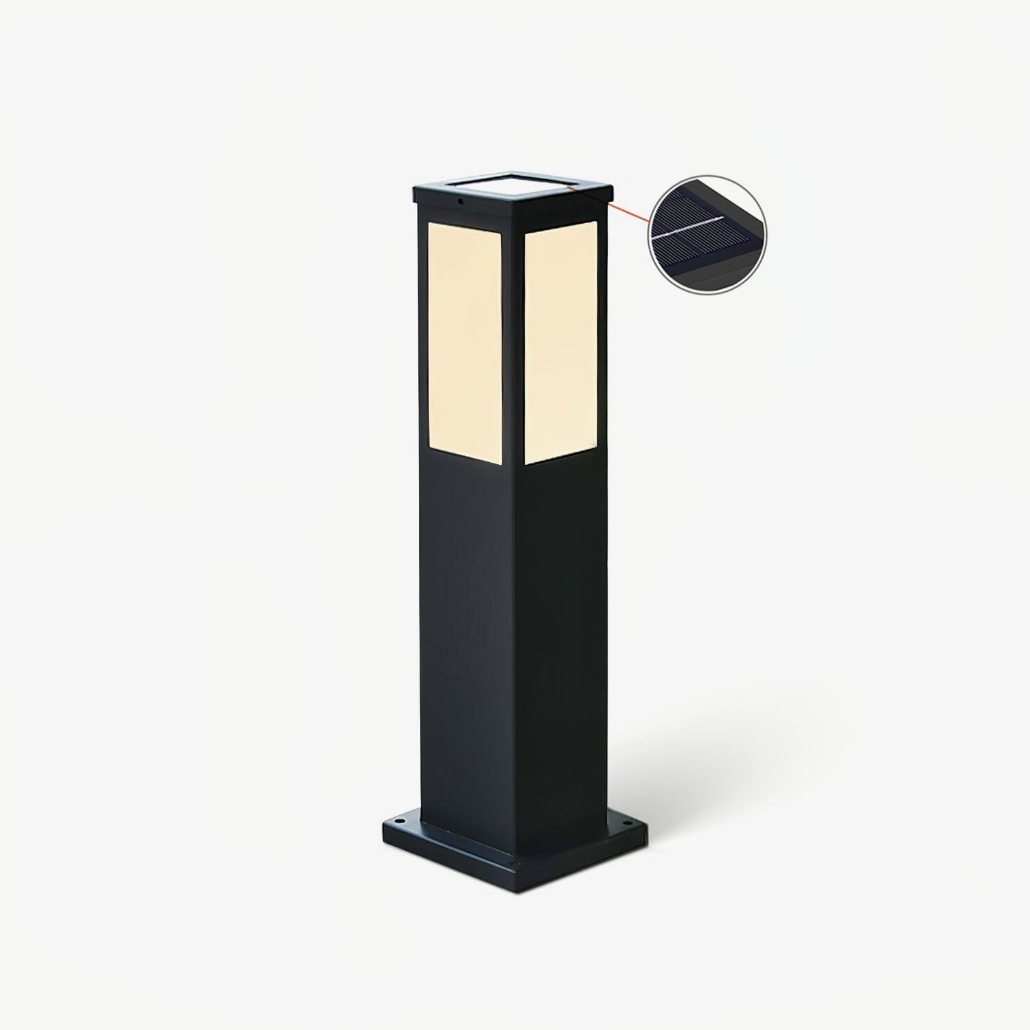 Kuzco Bollard Solar Outdoor Light - Blowlighting