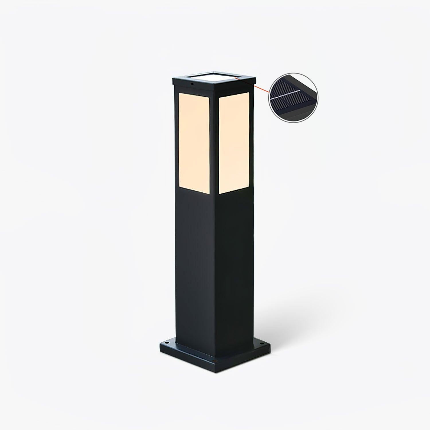 Kuzco Bollard Solar Outdoor Light - Blowlighting