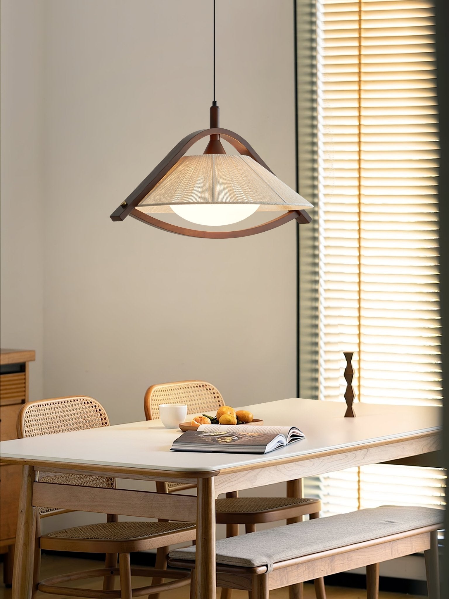 Kyomi Arch Pendant Lamp - Blowlighting