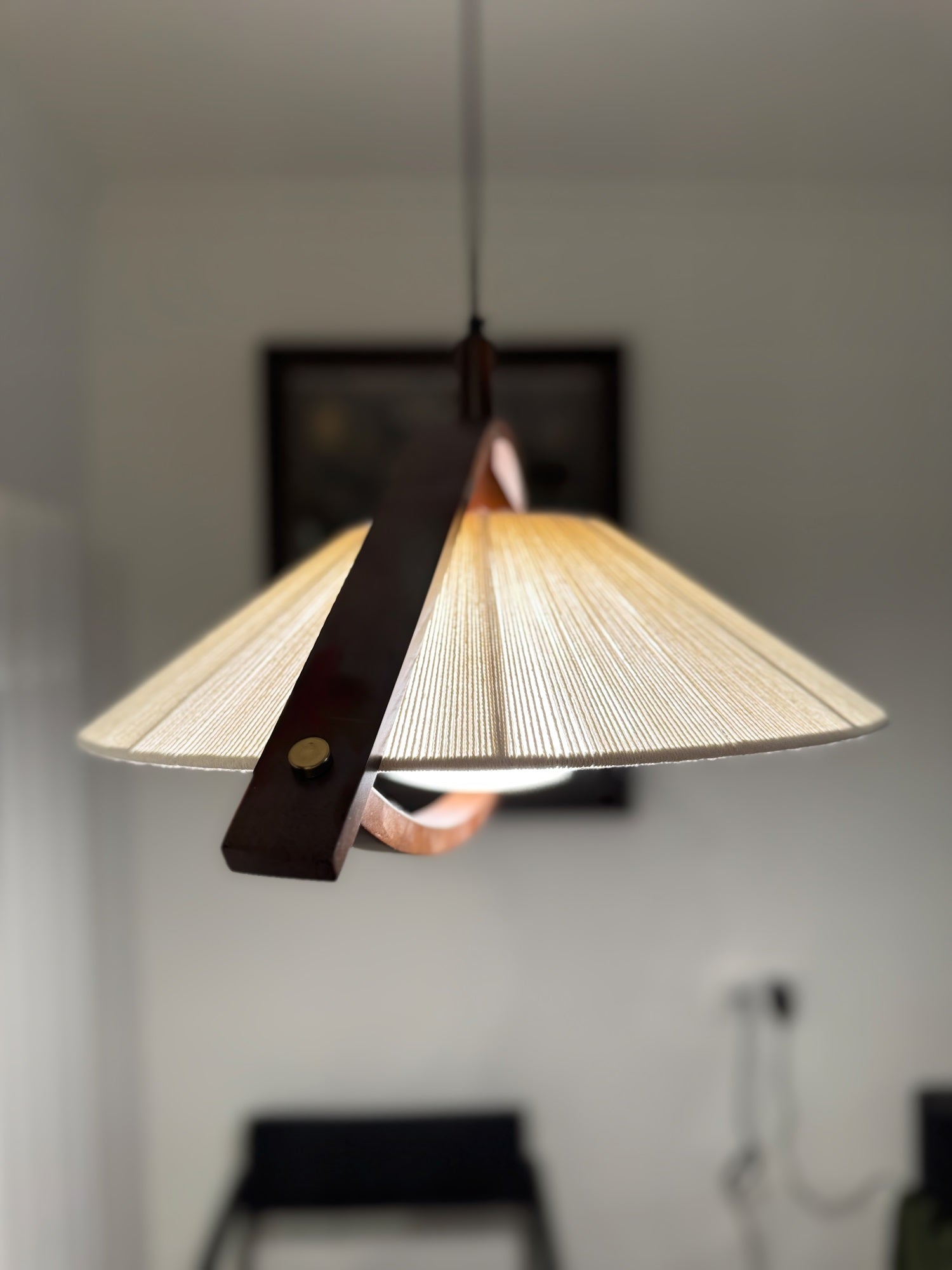 Kyomi Arch Pendant Lamp - Blowlighting