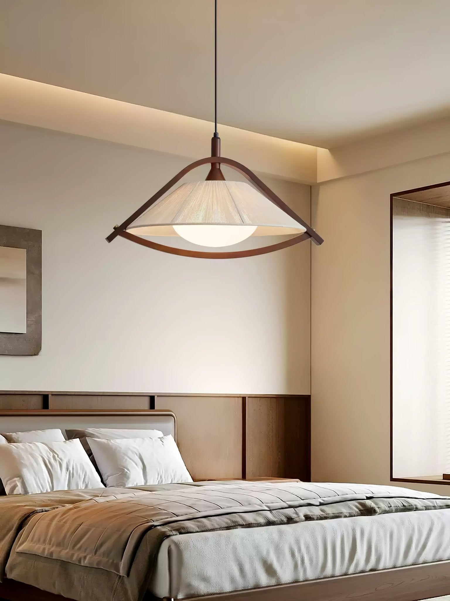 Kyomi Arch Pendant Lamp - Blowlighting
