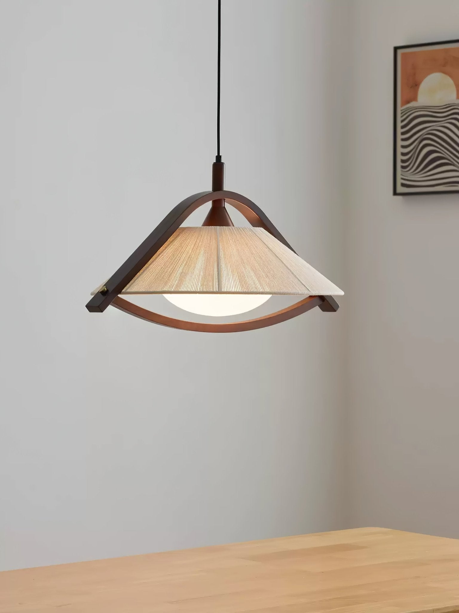 Kyomi Arch Pendant Lamp - Blowlighting