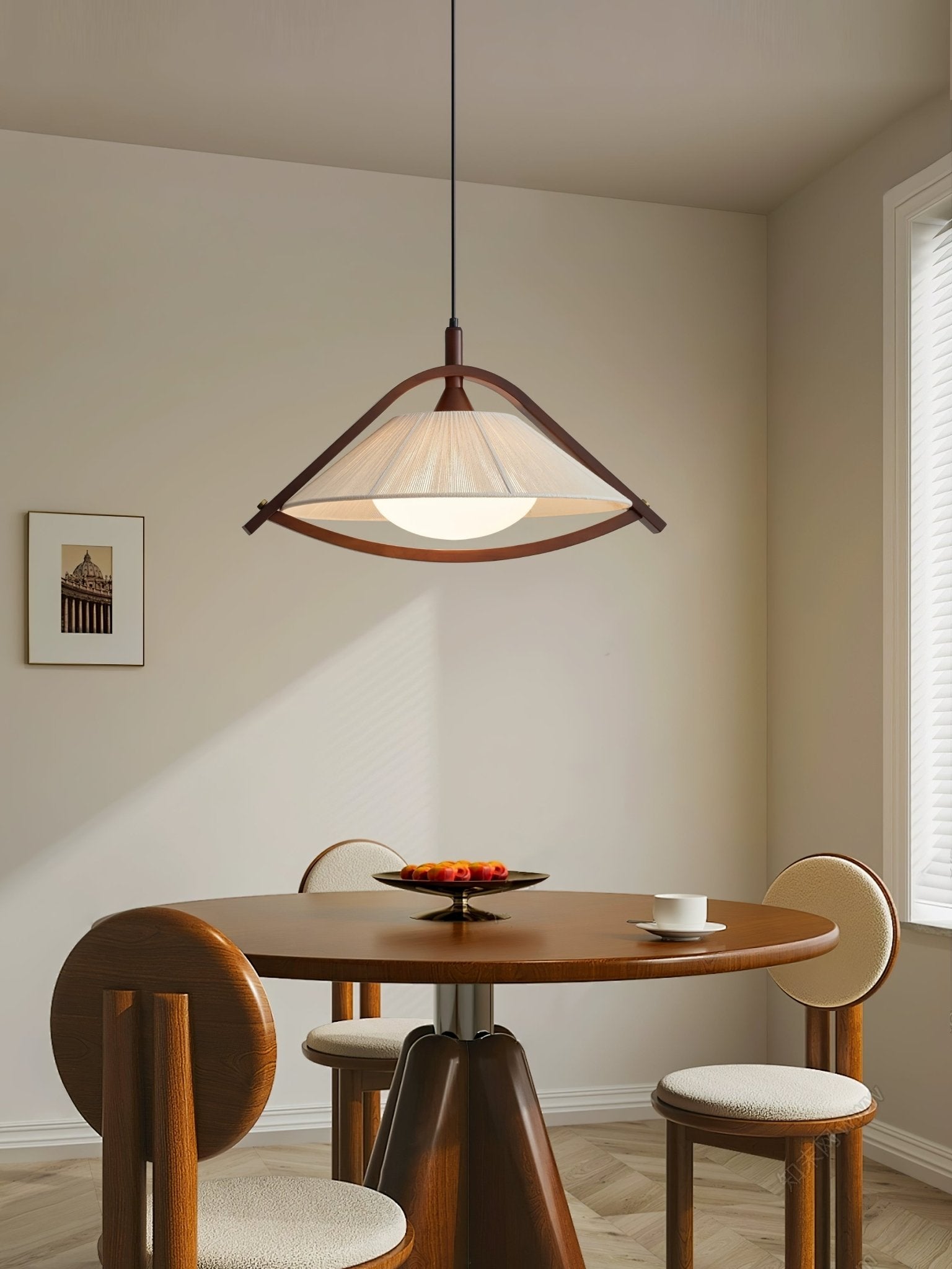 Kyomi Arch Pendant Lamp - Blowlighting