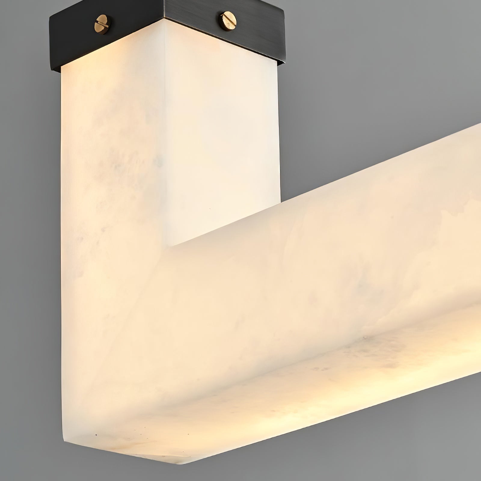 Astra Linear Alabaster Pendant Light - Blowlighting
