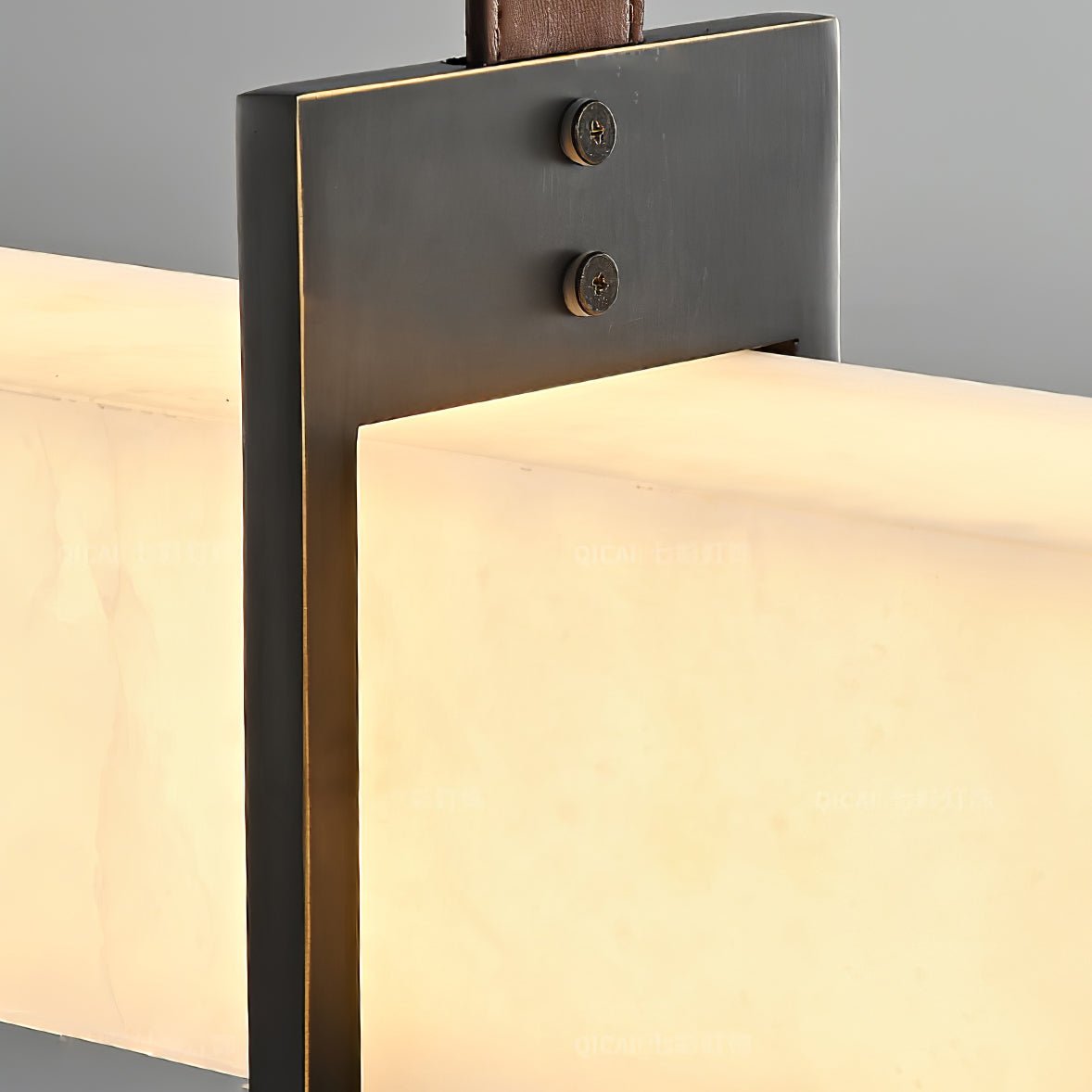 Astra Linear Alabaster Pendant Light - Blowlighting