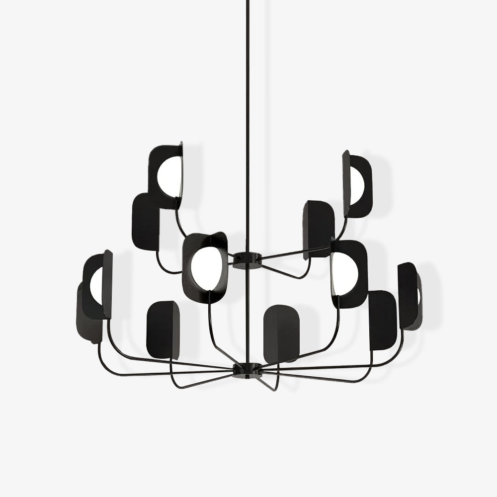 LEAF Chandelier - Blowlighting