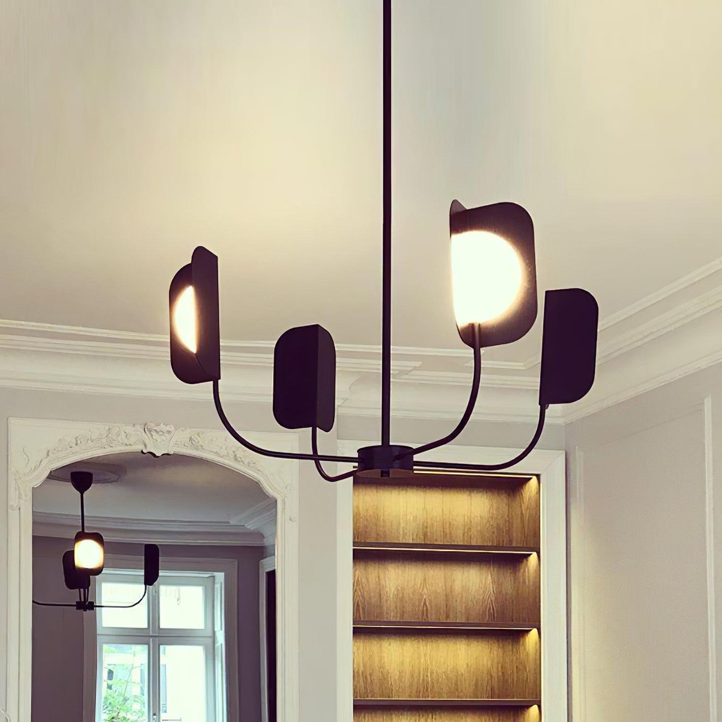 LEAF Chandelier - Blowlighting
