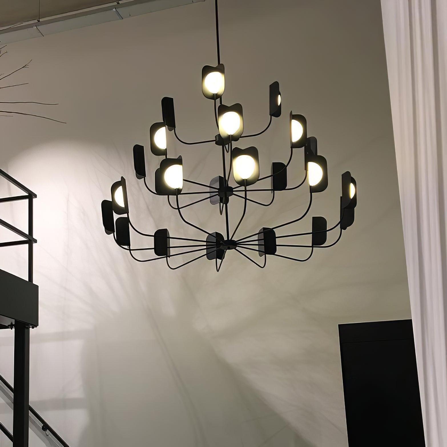 LEAF Chandelier - Blowlighting