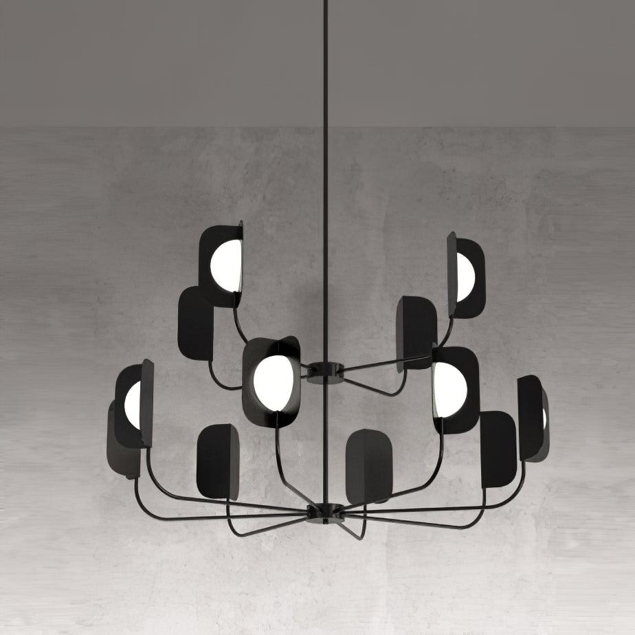 LEAF Chandelier - Blowlighting