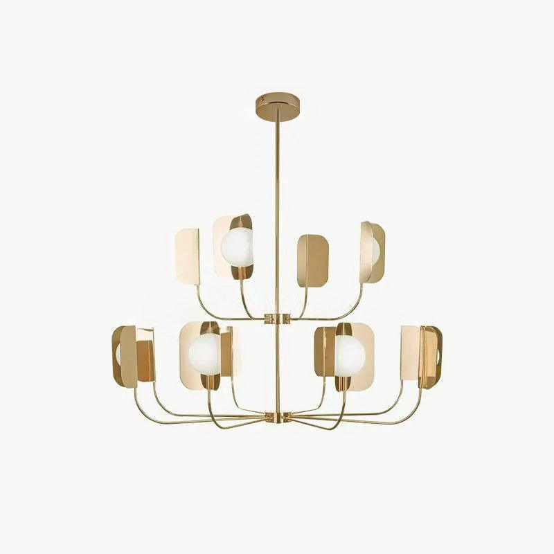 LEAF Chandelier - Blowlighting