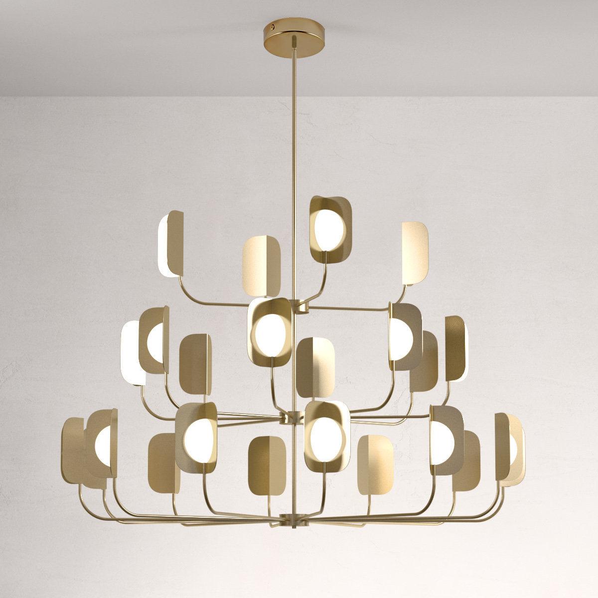 LEAF Chandelier - Blowlighting