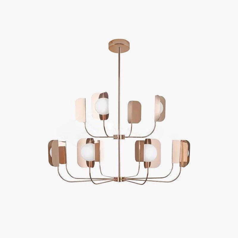 LEAF Chandelier - Blowlighting