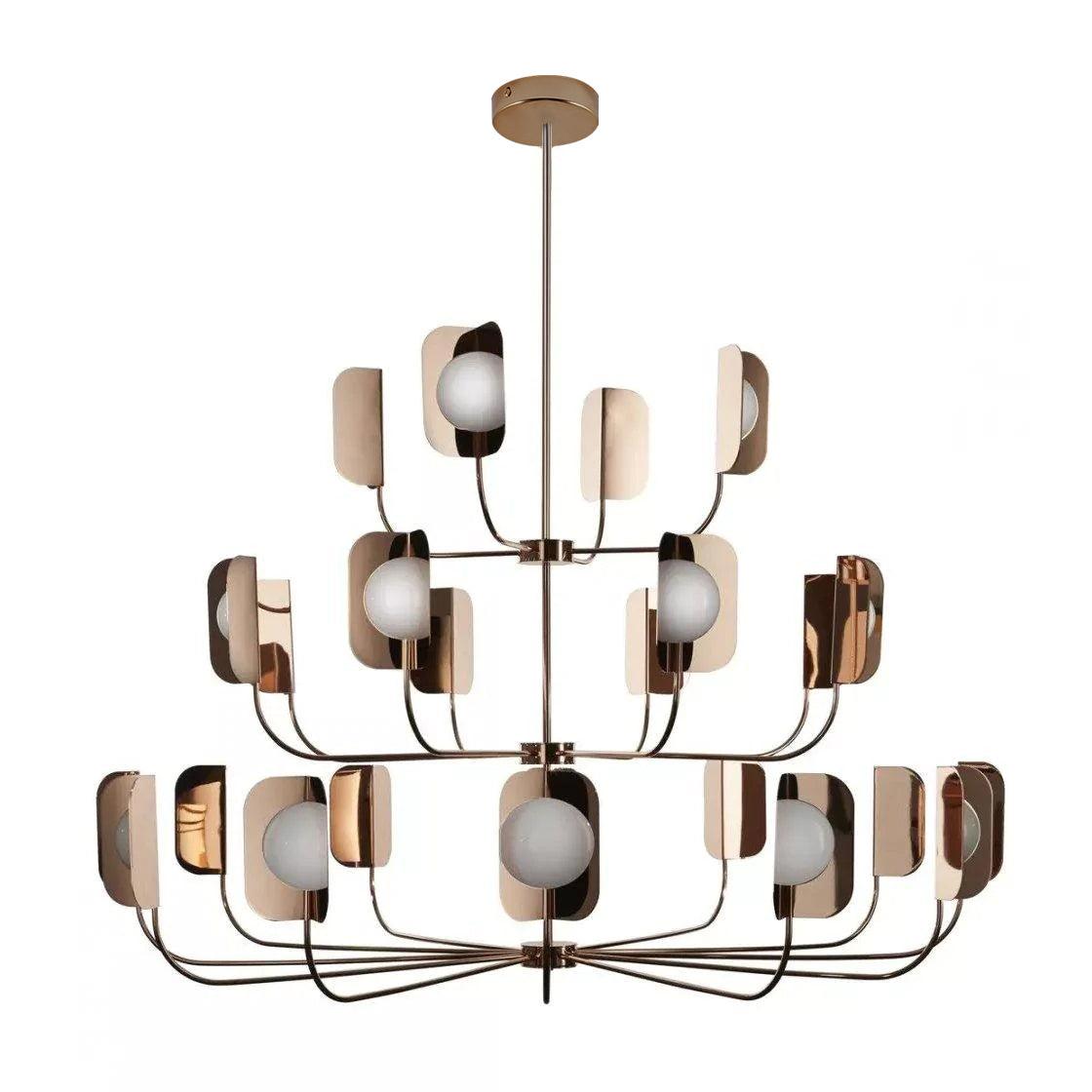 LEAF Chandelier - Blowlighting
