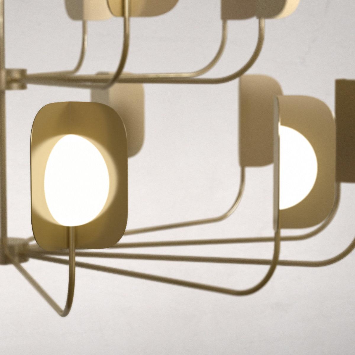 LEAF Chandelier - Blowlighting