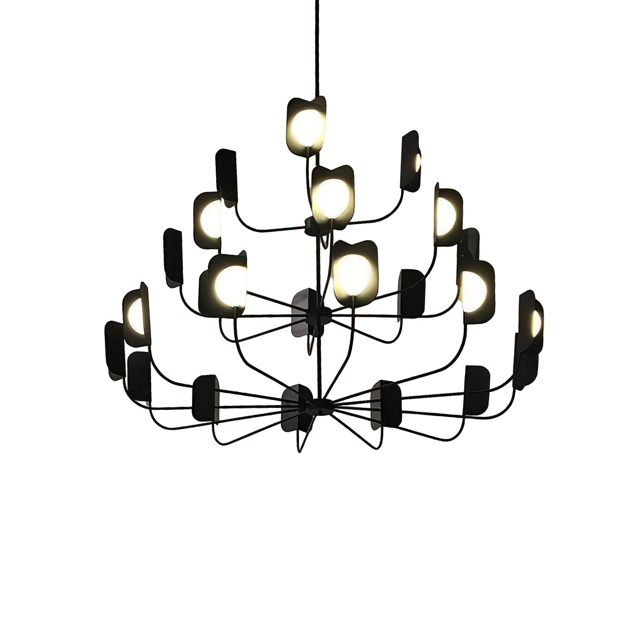 LEAF Chandelier - Blowlighting