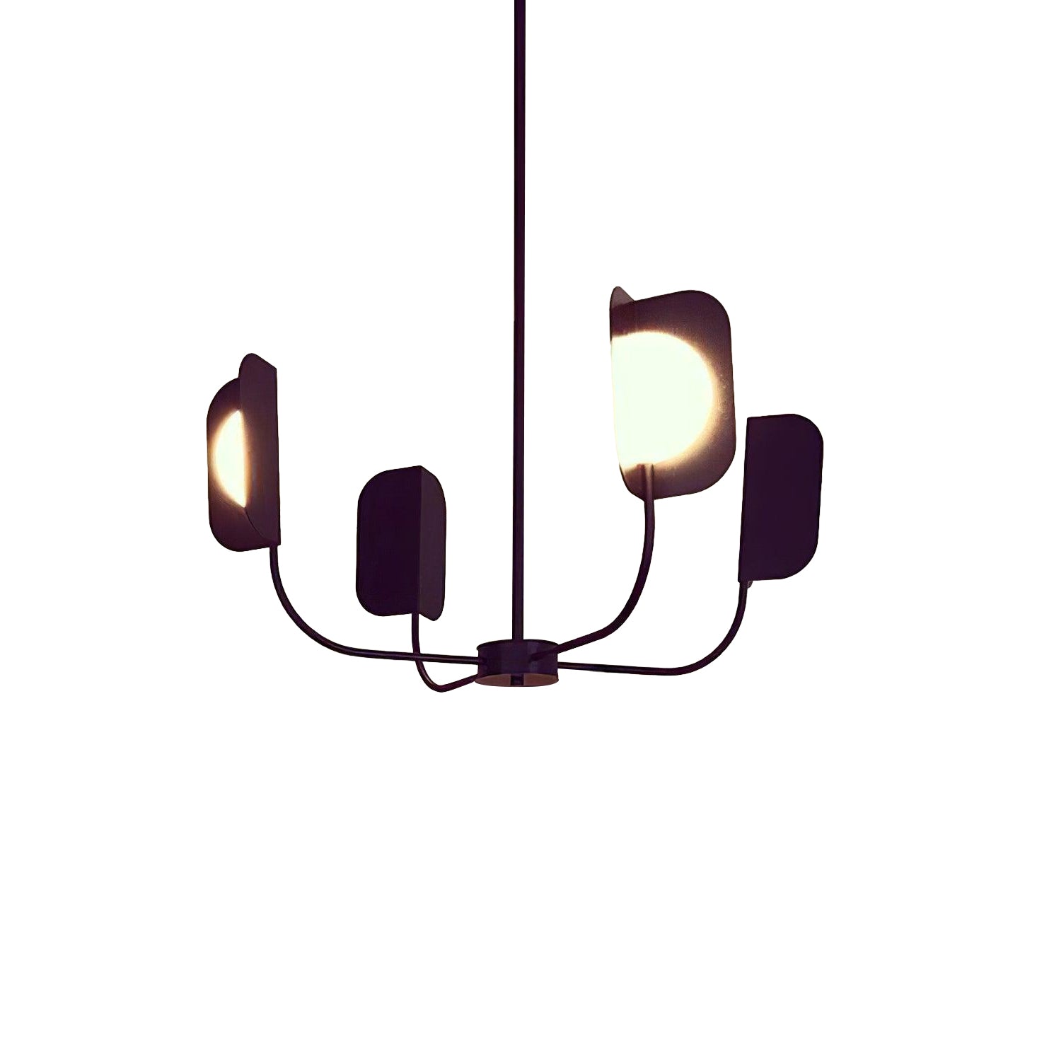LEAF Chandelier - Blowlighting