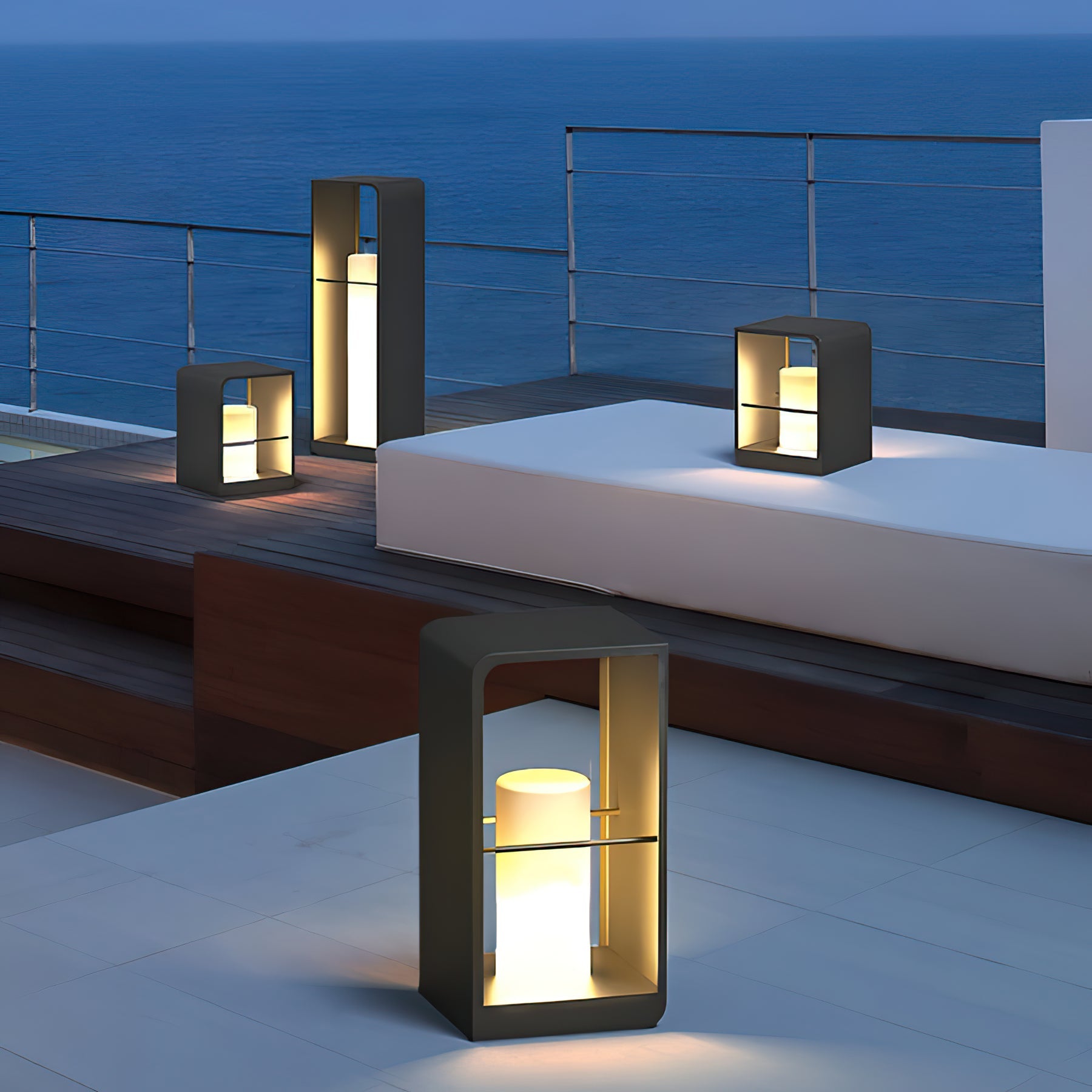 LED Lantern Garden Outdoor Light - Blowlighting