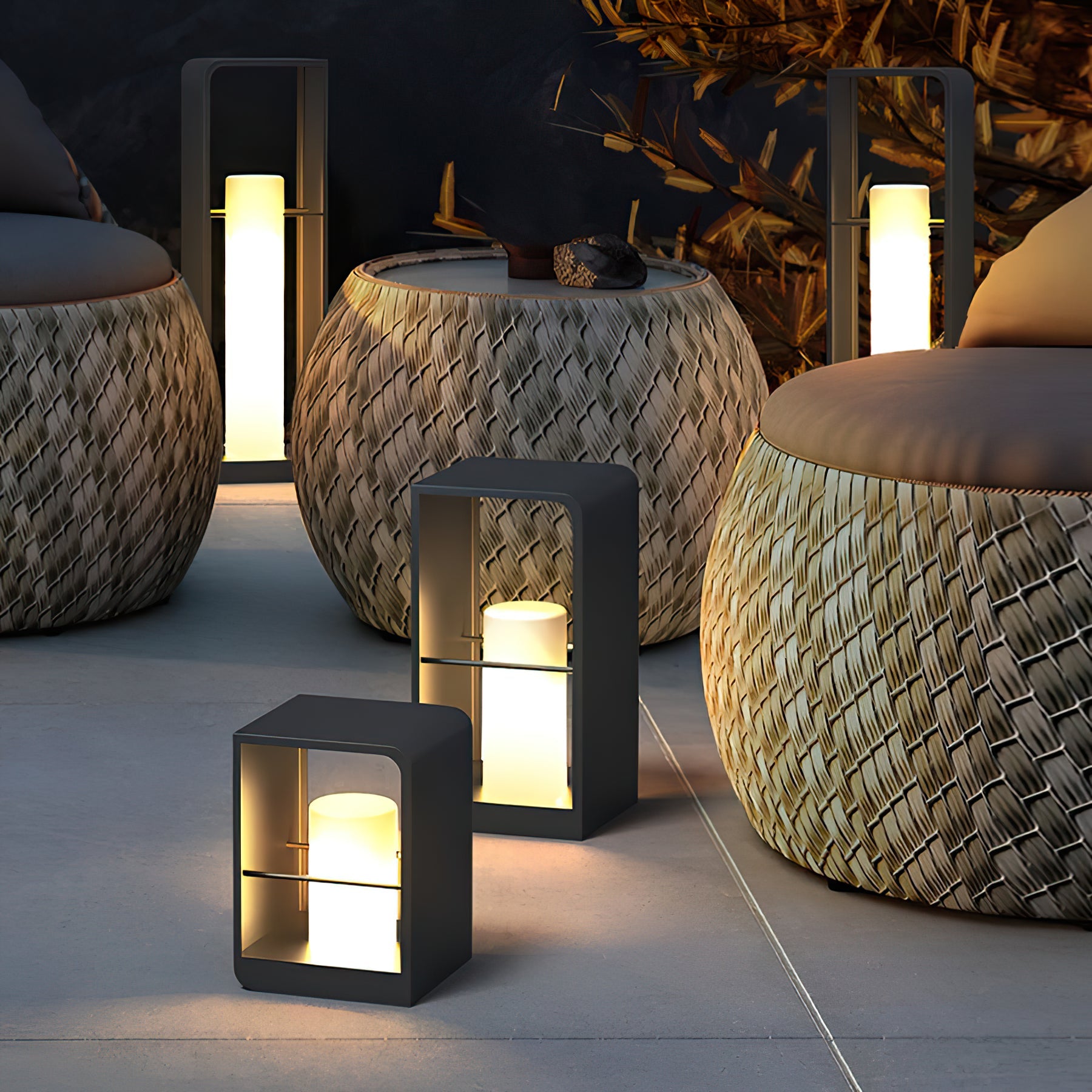 LED Lantern Garden Outdoor Light - Blowlighting