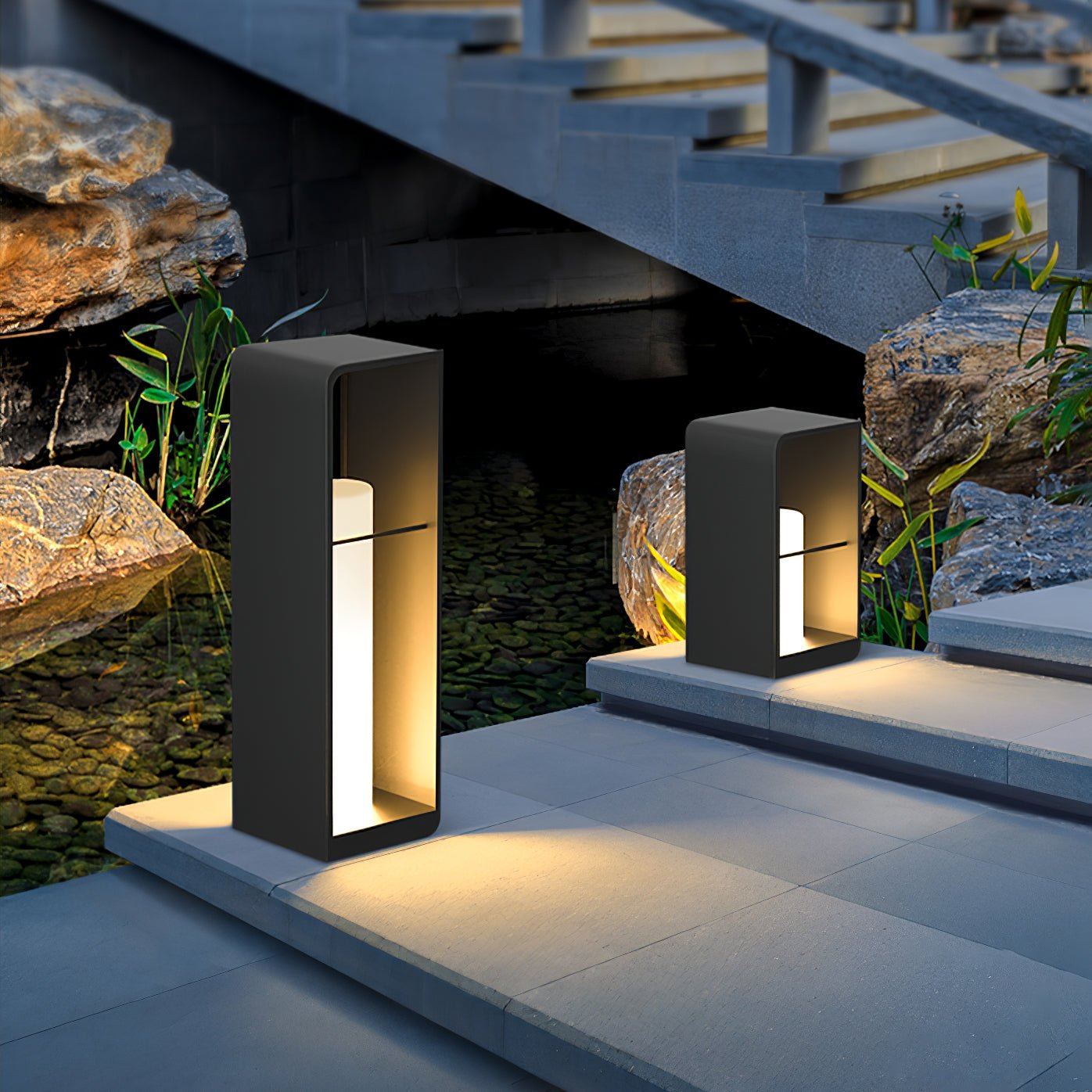 Zephyra Garden Solar Outdoor Light - Blowlighting
