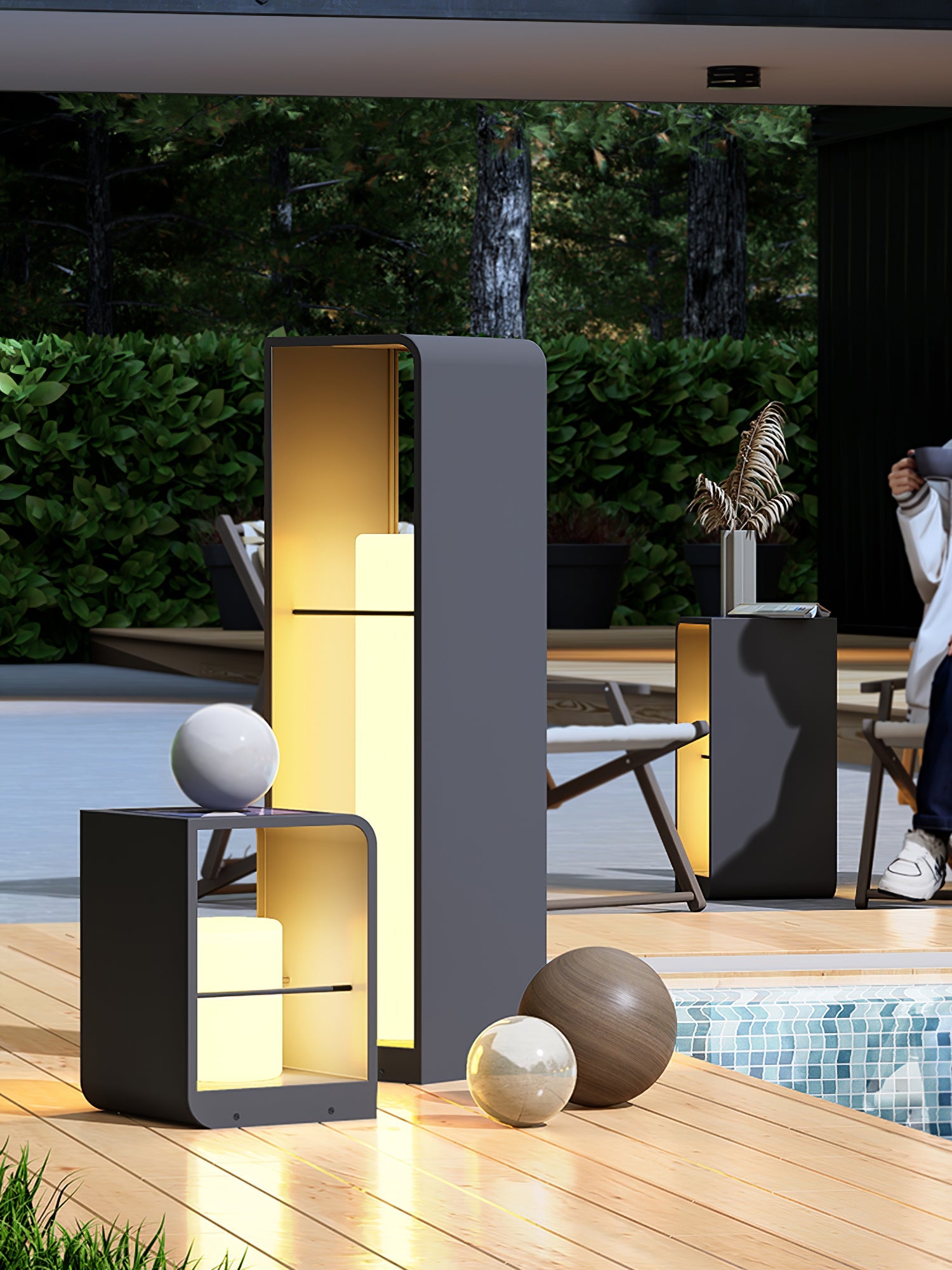 Zephyra Garden Solar Outdoor Light - Blowlighting
