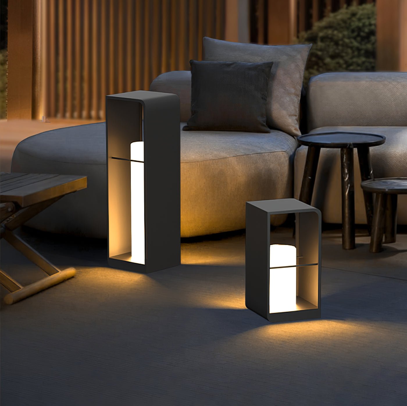 Zephyra Garden Solar Outdoor Light - Blowlighting