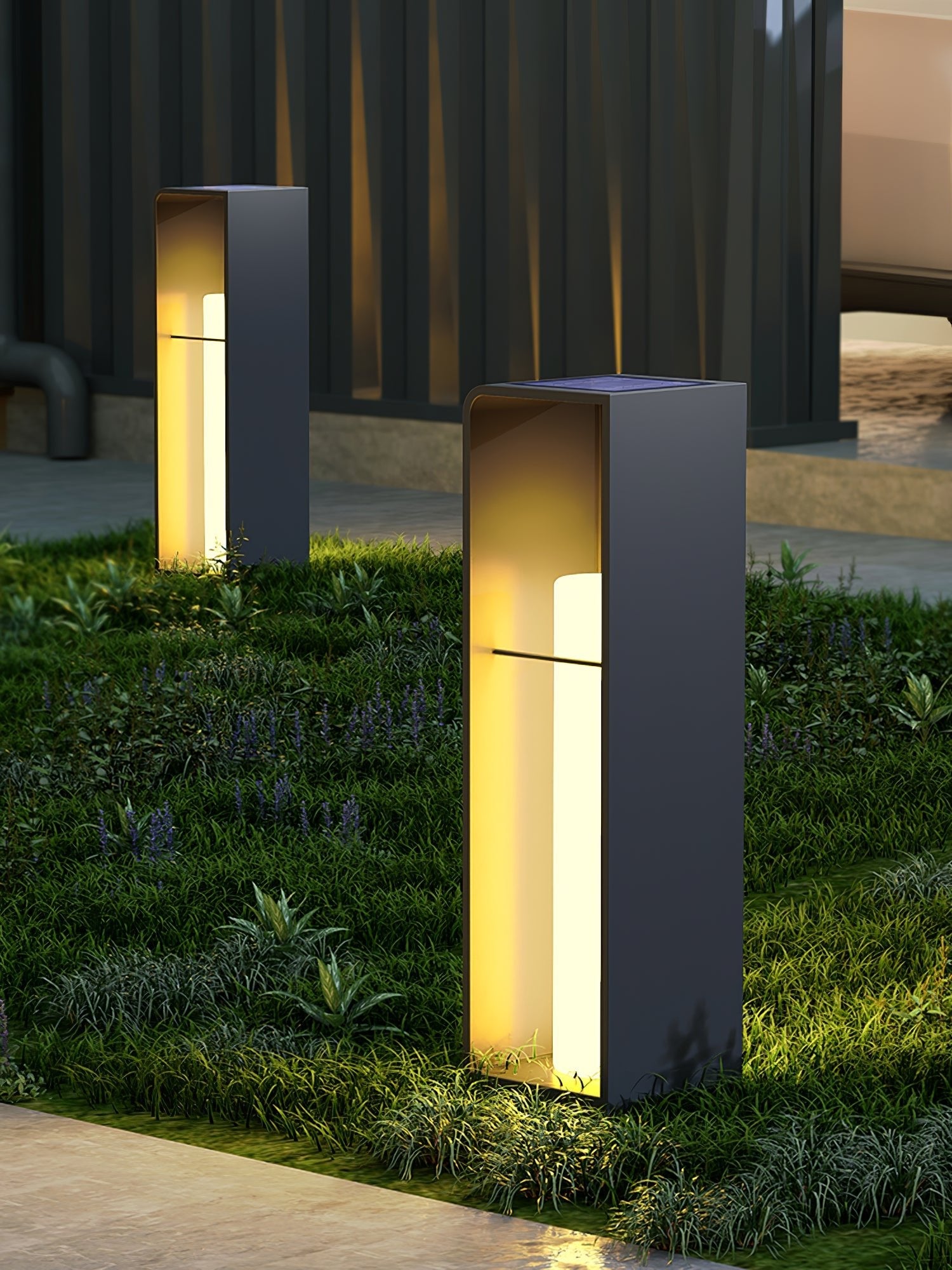 Zephyra Garden Solar Outdoor Light - Blowlighting