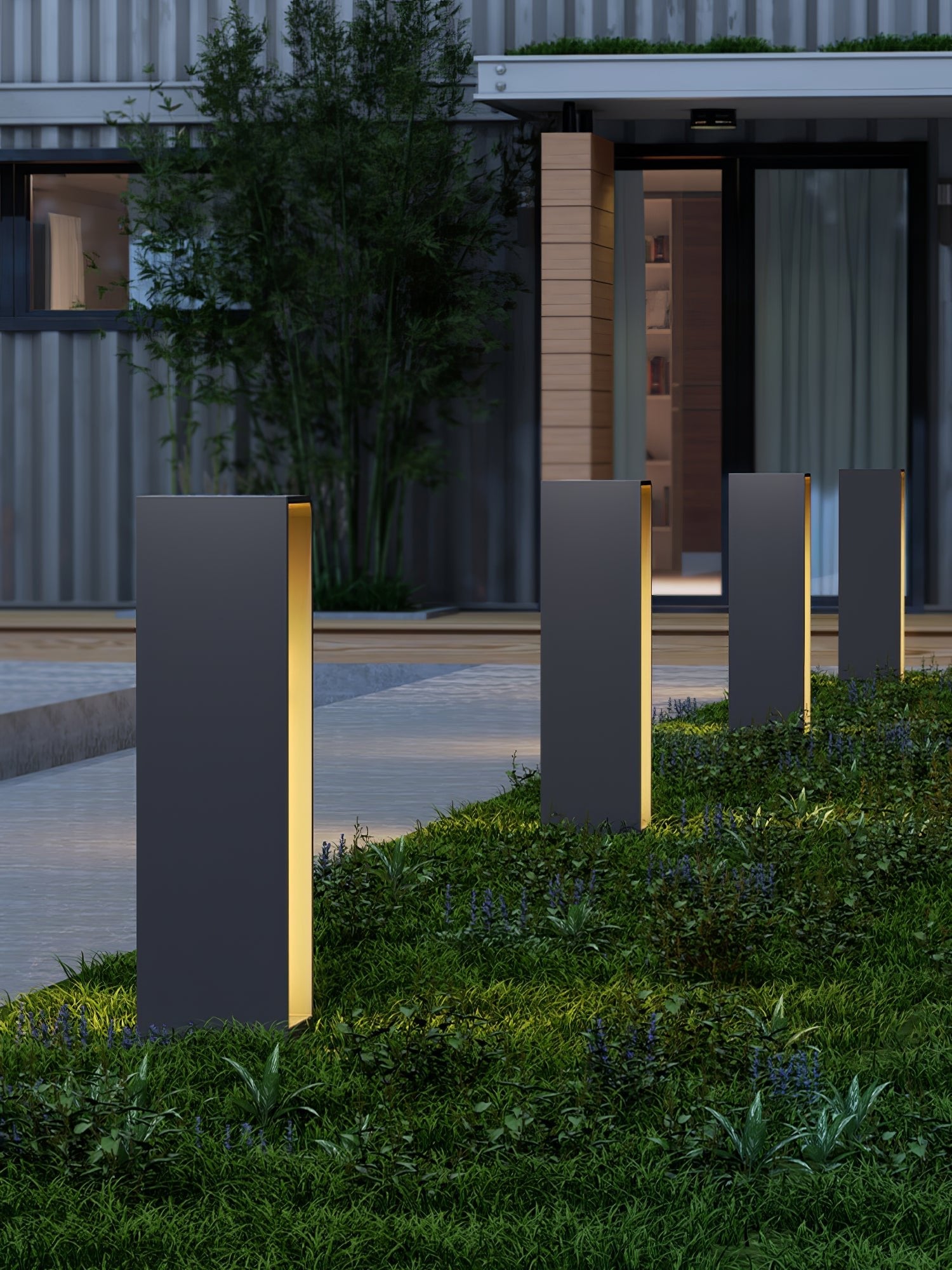 Zephyra Garden Solar Outdoor Light - Blowlighting