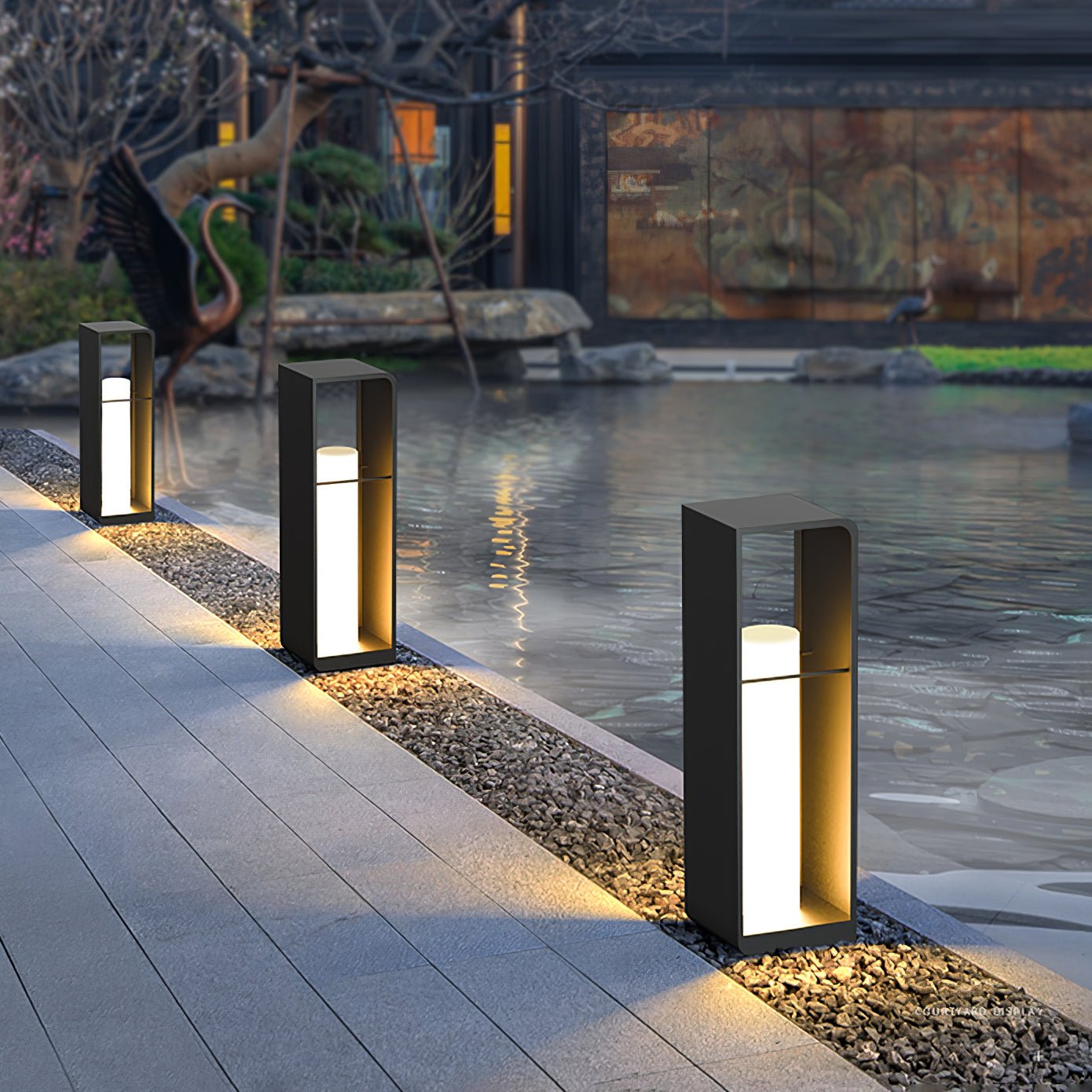 Zephyra Garden Solar Outdoor Light - Blowlighting