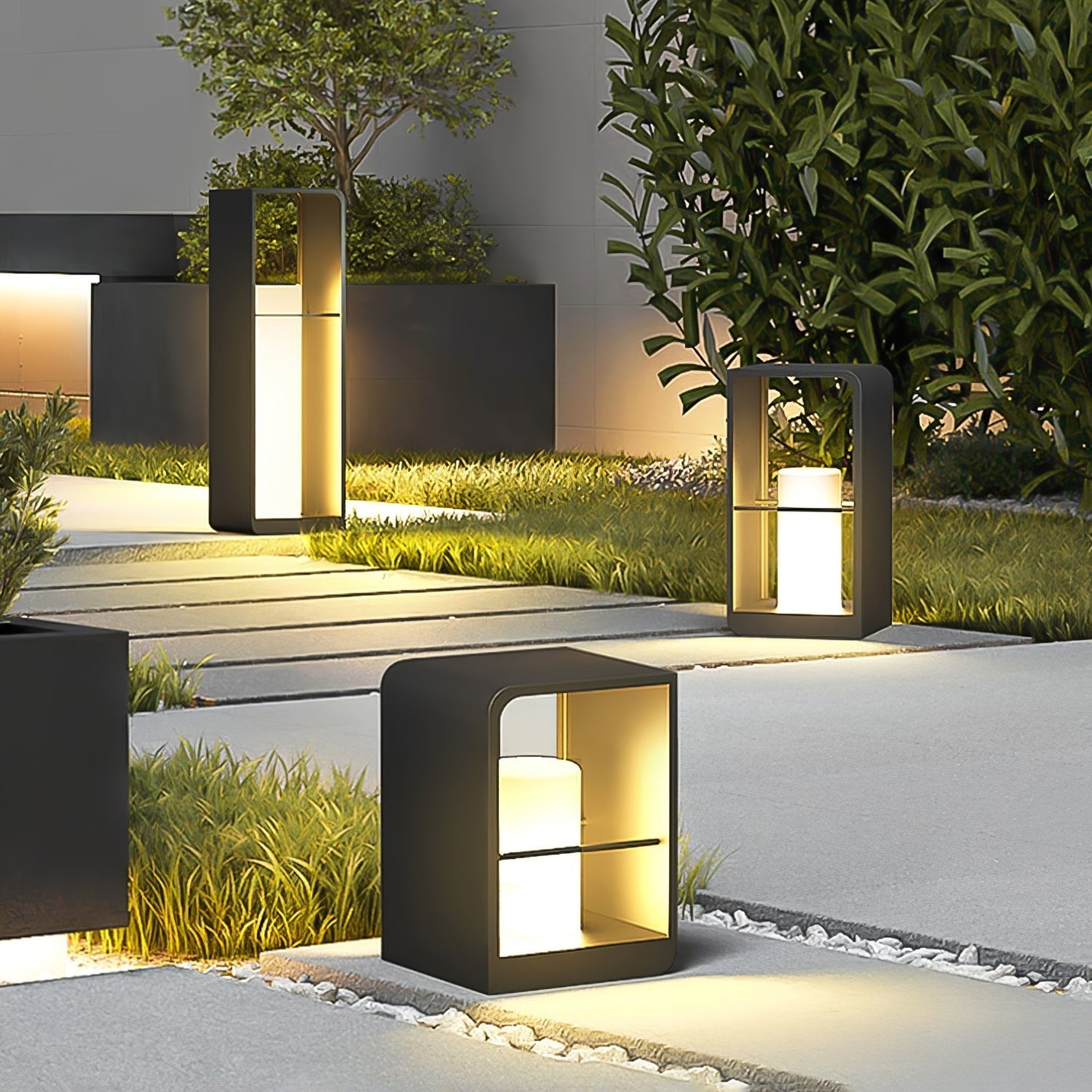 Zephyra Garden Solar Outdoor Light - Blowlighting