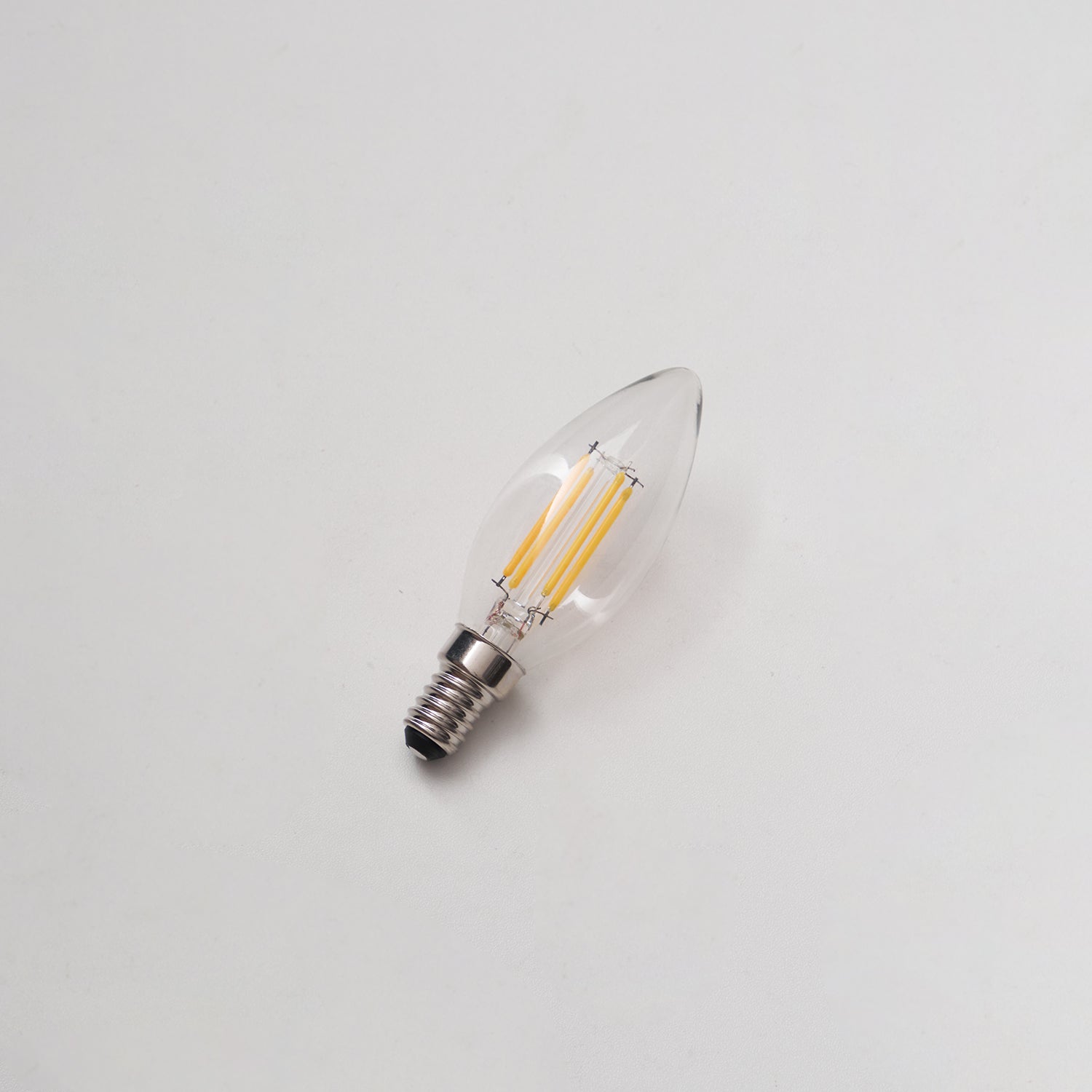 Edison LED E12 or E14 Light Bulb - Blowlighting
