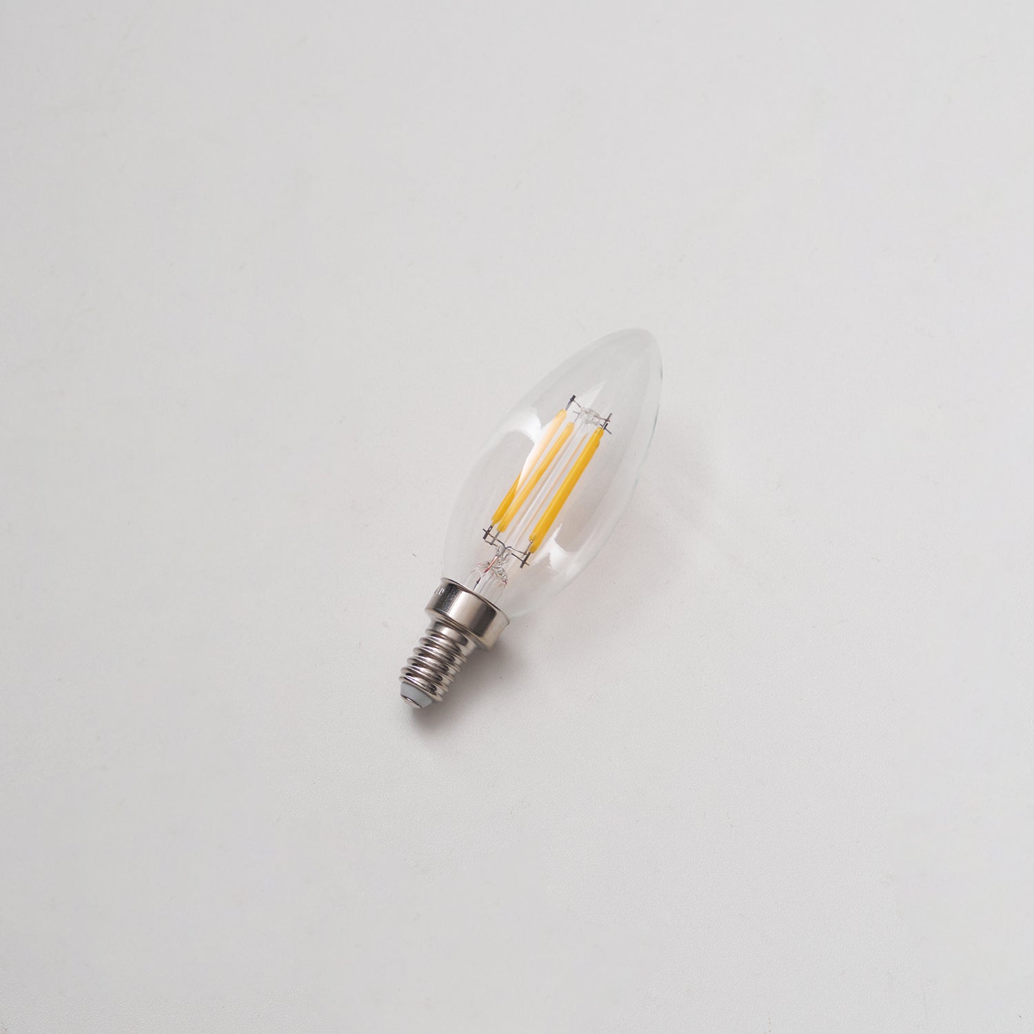 Edison LED E12 or E14 Light Bulb - Blowlighting
