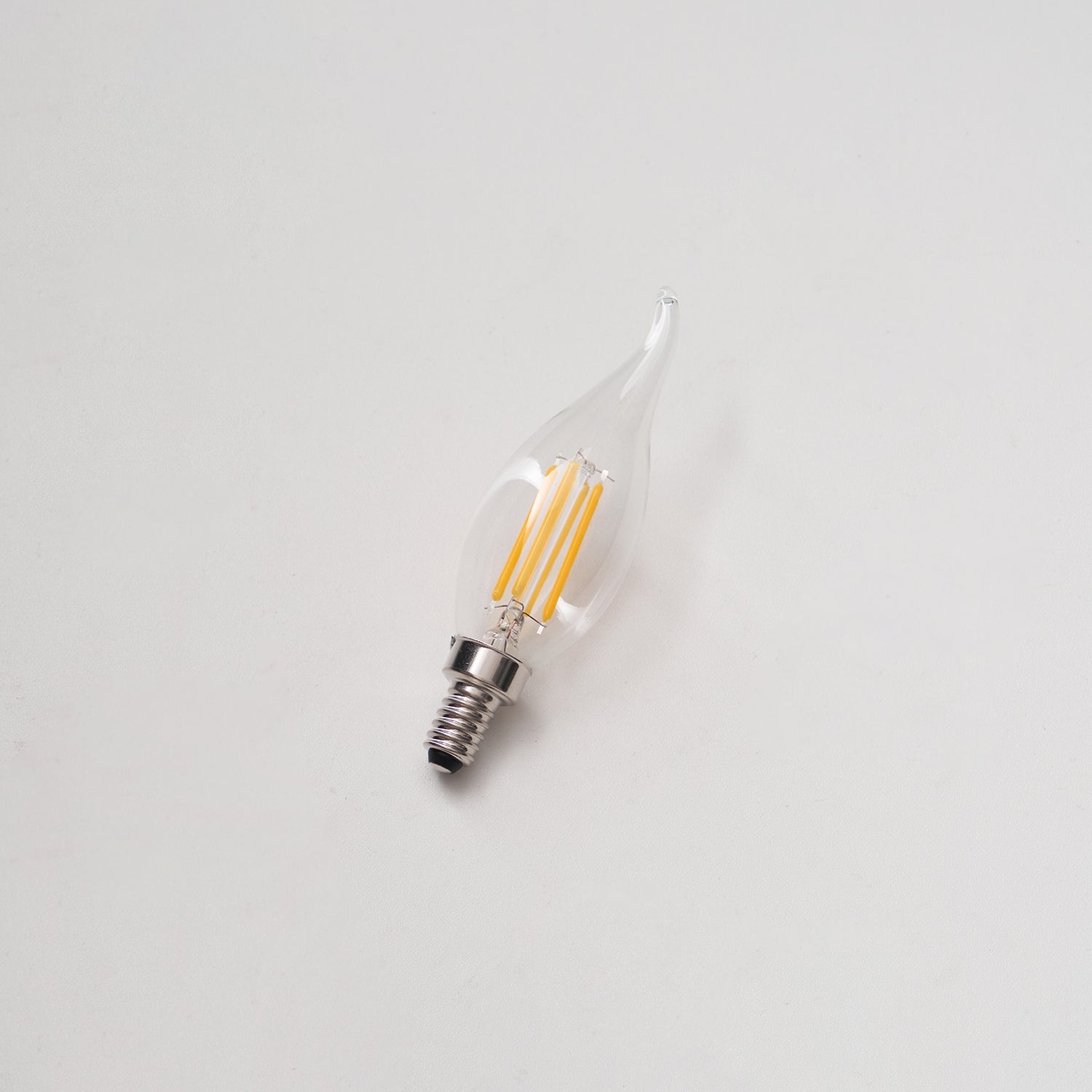 Edison LED E12 or E14 Light Bulb - Blowlighting