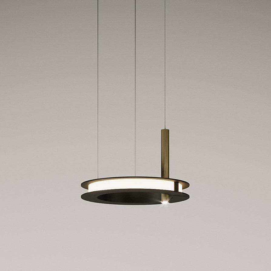 Aurora Chandelier Ring Layered Minimalist - Blowlighting