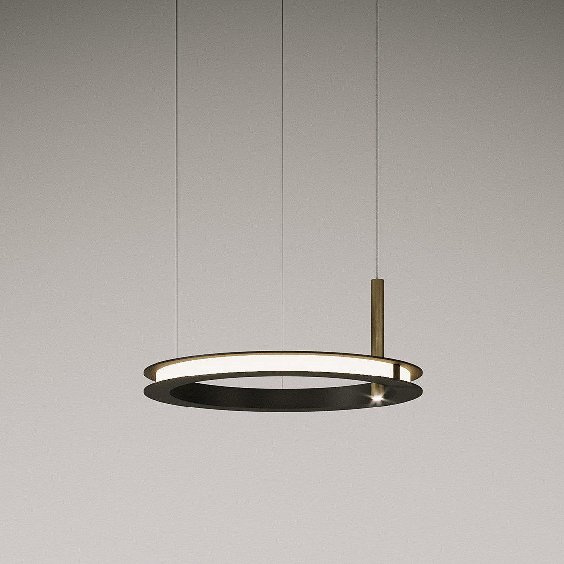 Aurora Chandelier Ring Layered Minimalist - Blowlighting